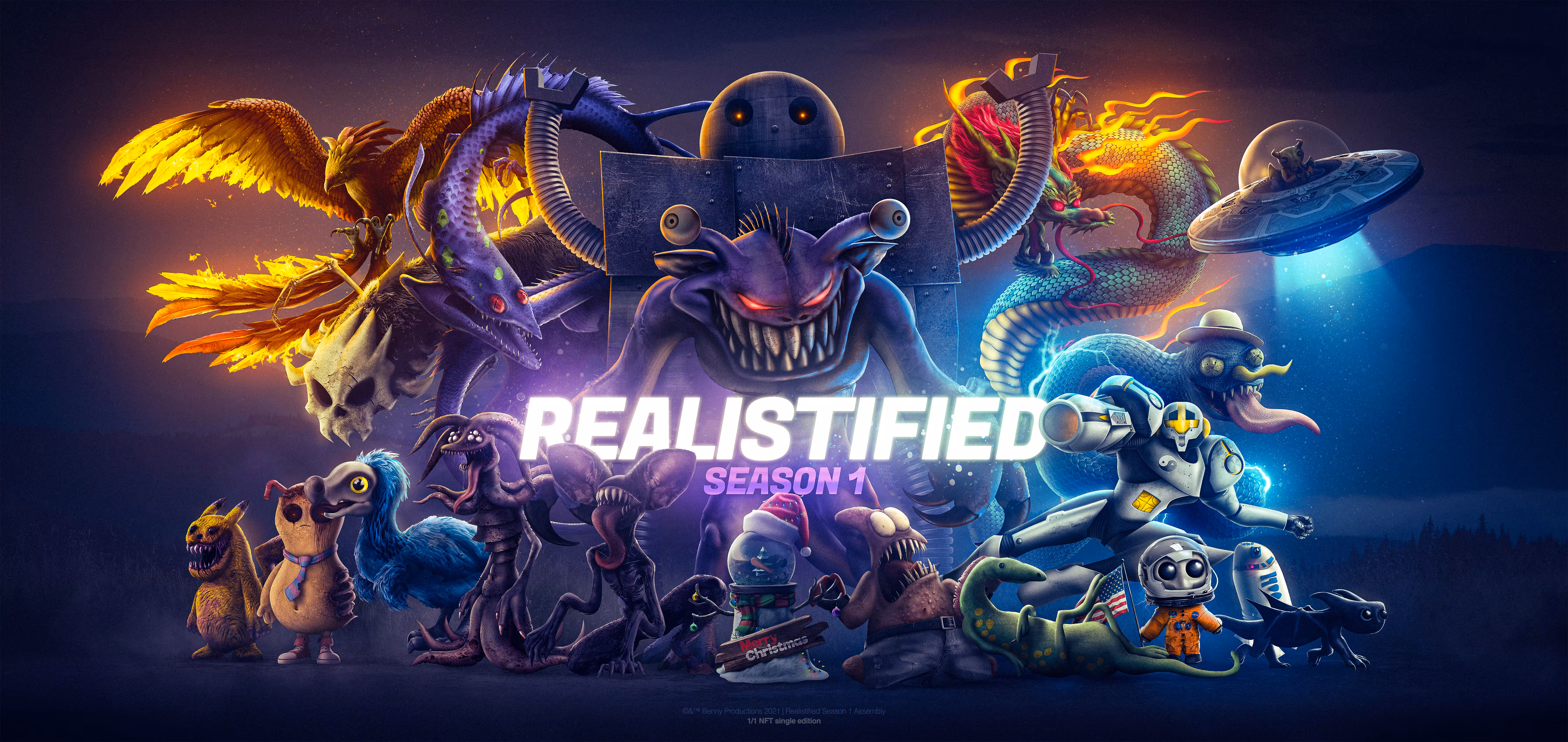 Realistified Season 1 | Full Assembly