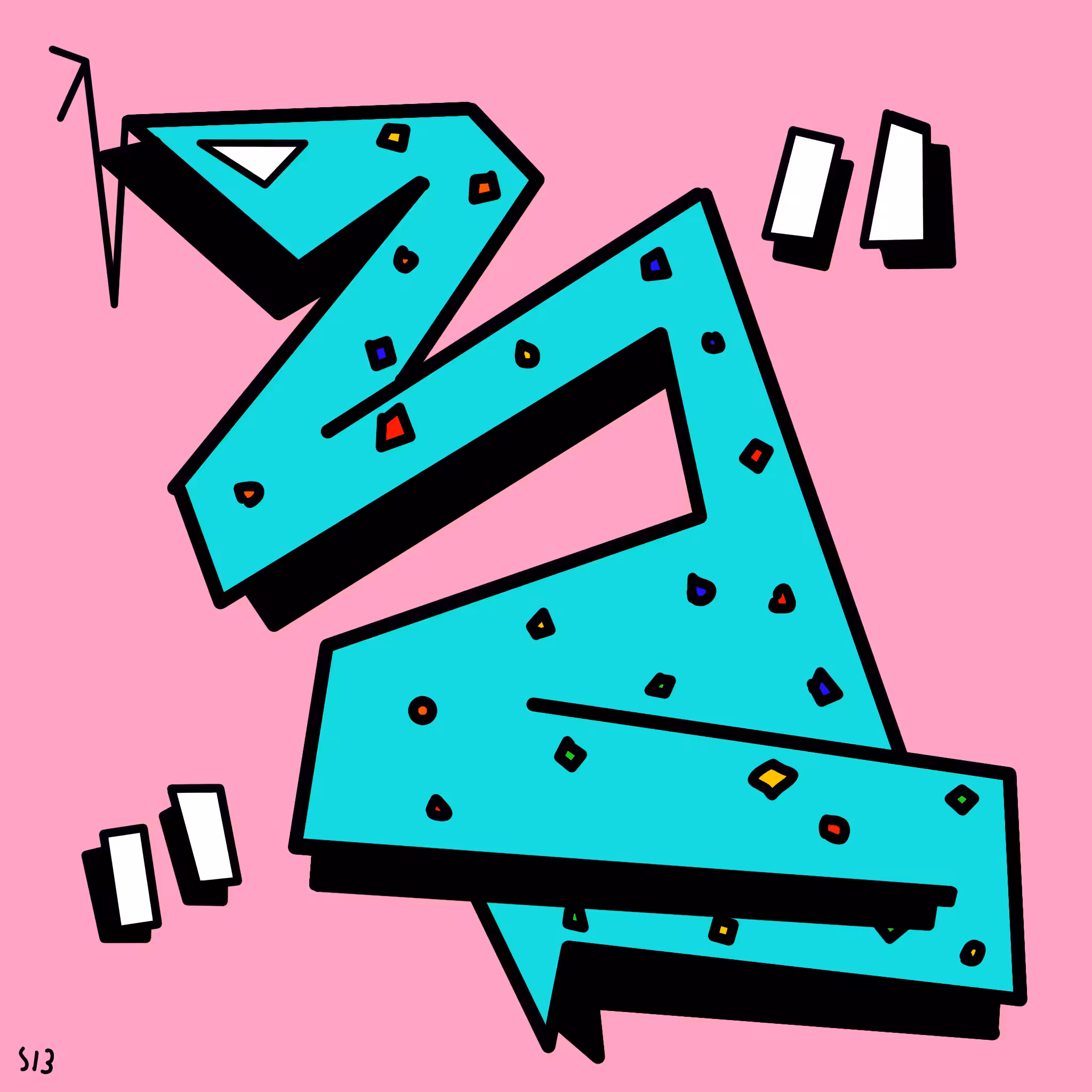 Kubik Snake - 13/25