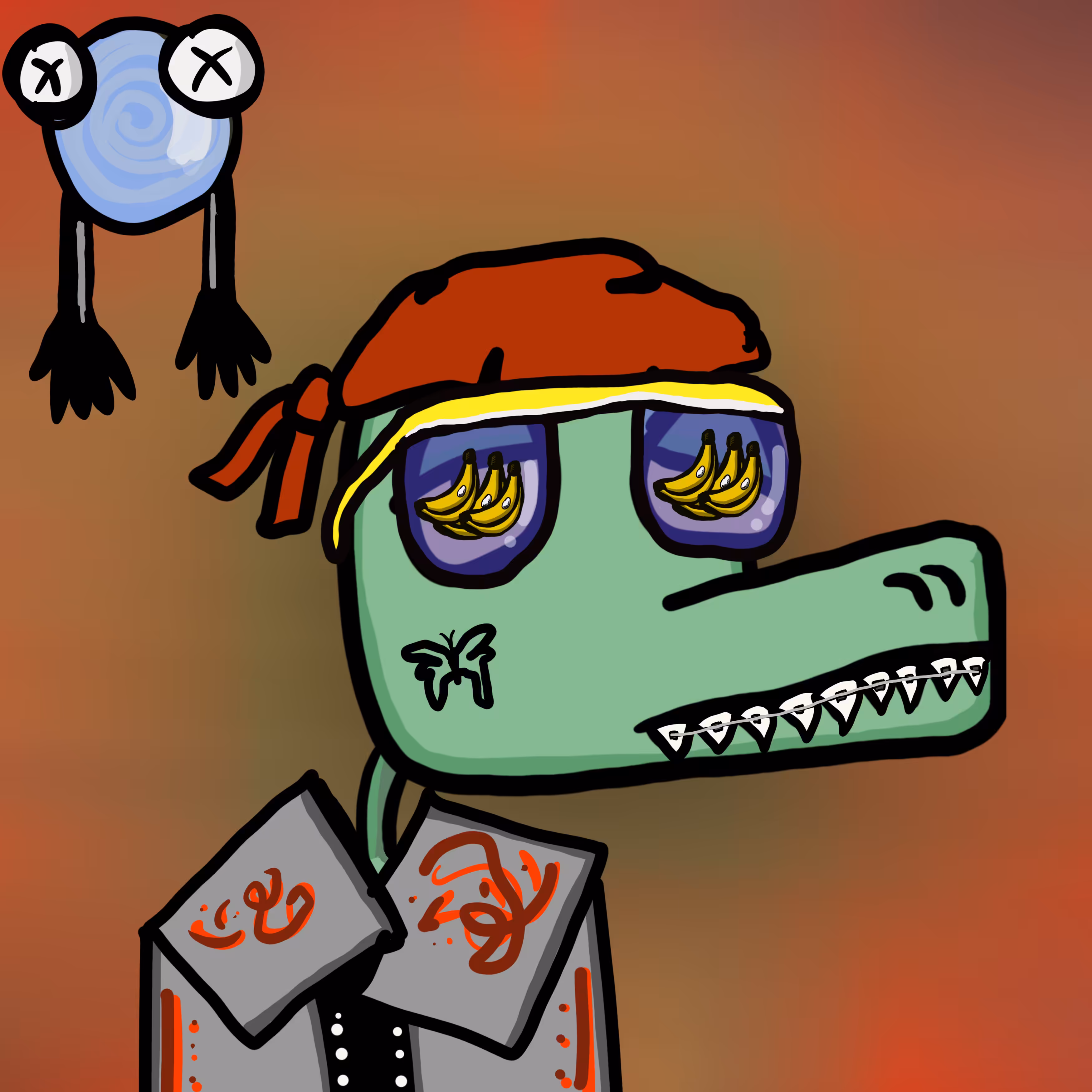 BRAINCROCS #766