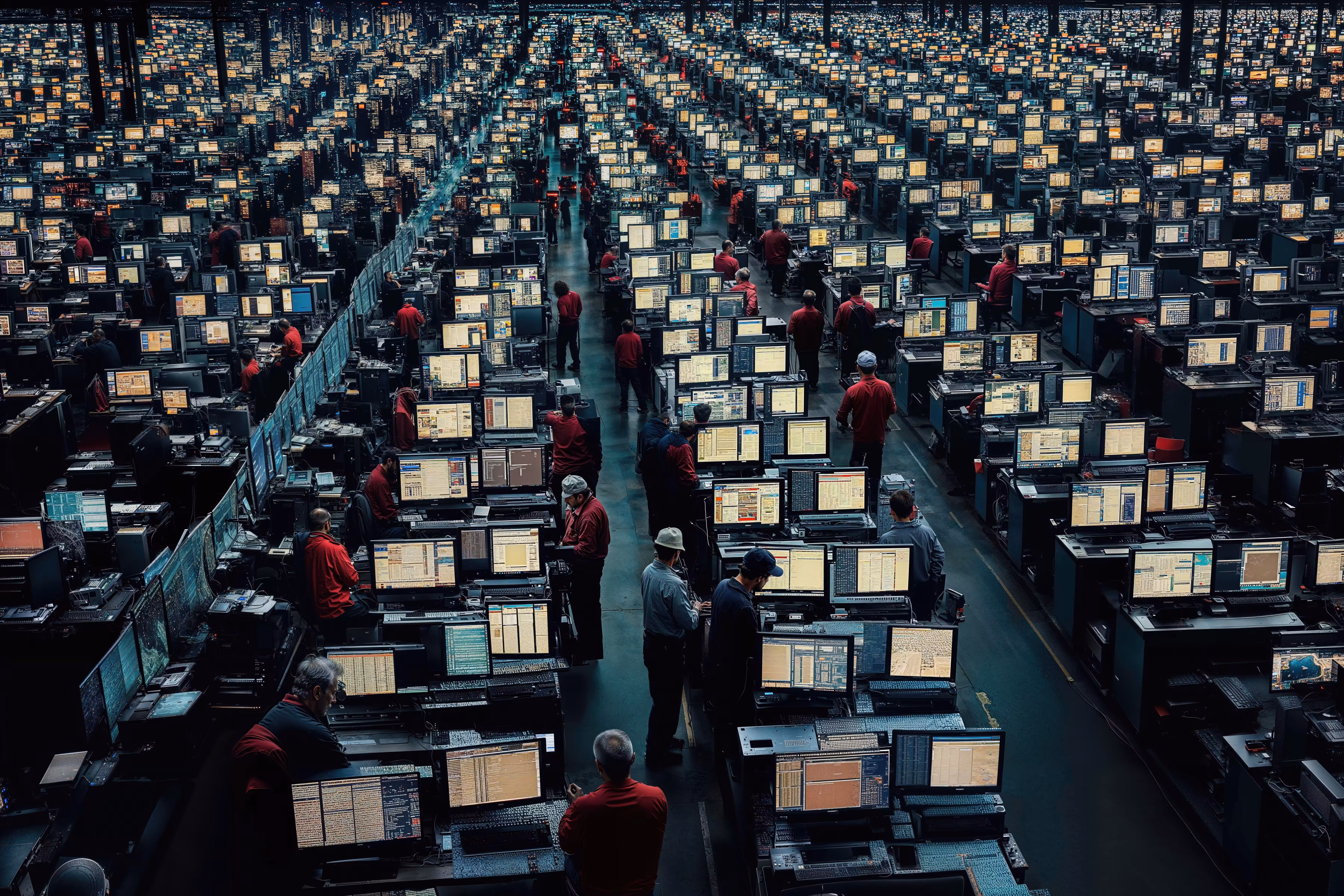 All Watched Over by Machines of Loving Grace #109