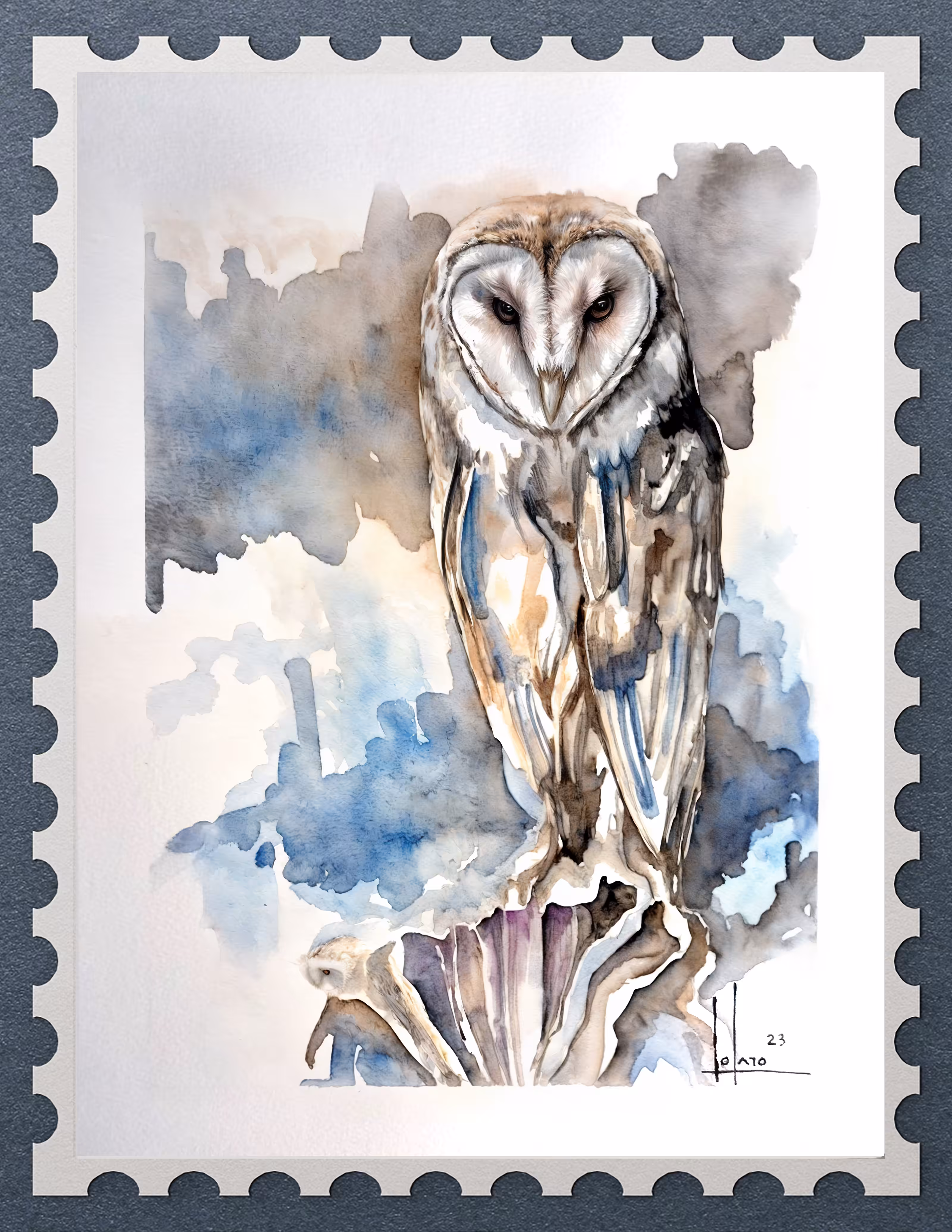 Owl #6