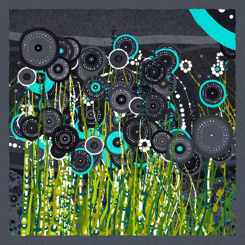 Hippy Flowers #50
