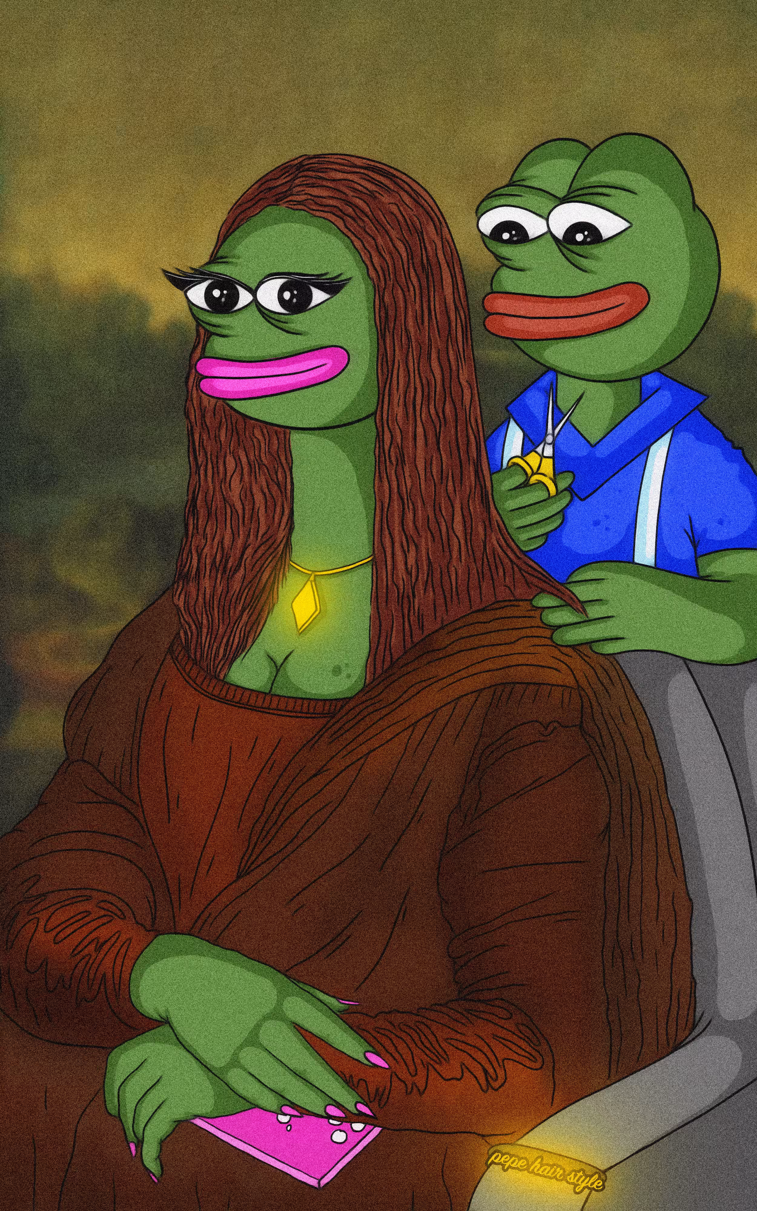 🐸 Hairdresser Pepe 🐸