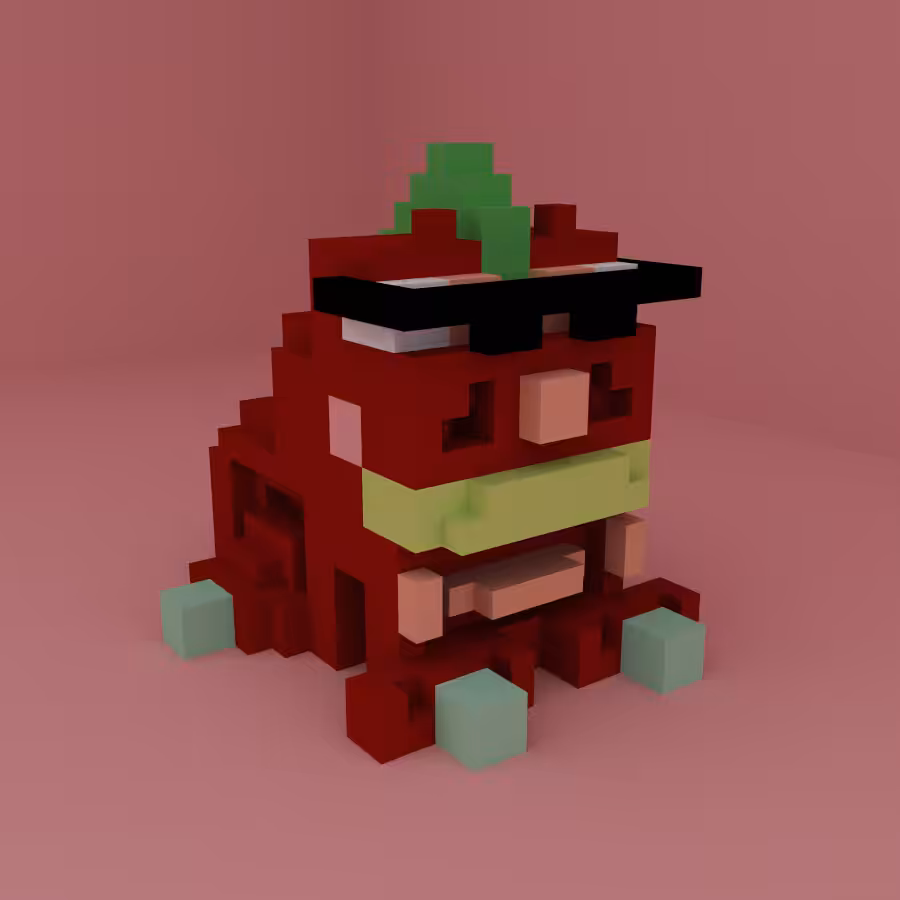Baby FrogPunk #7