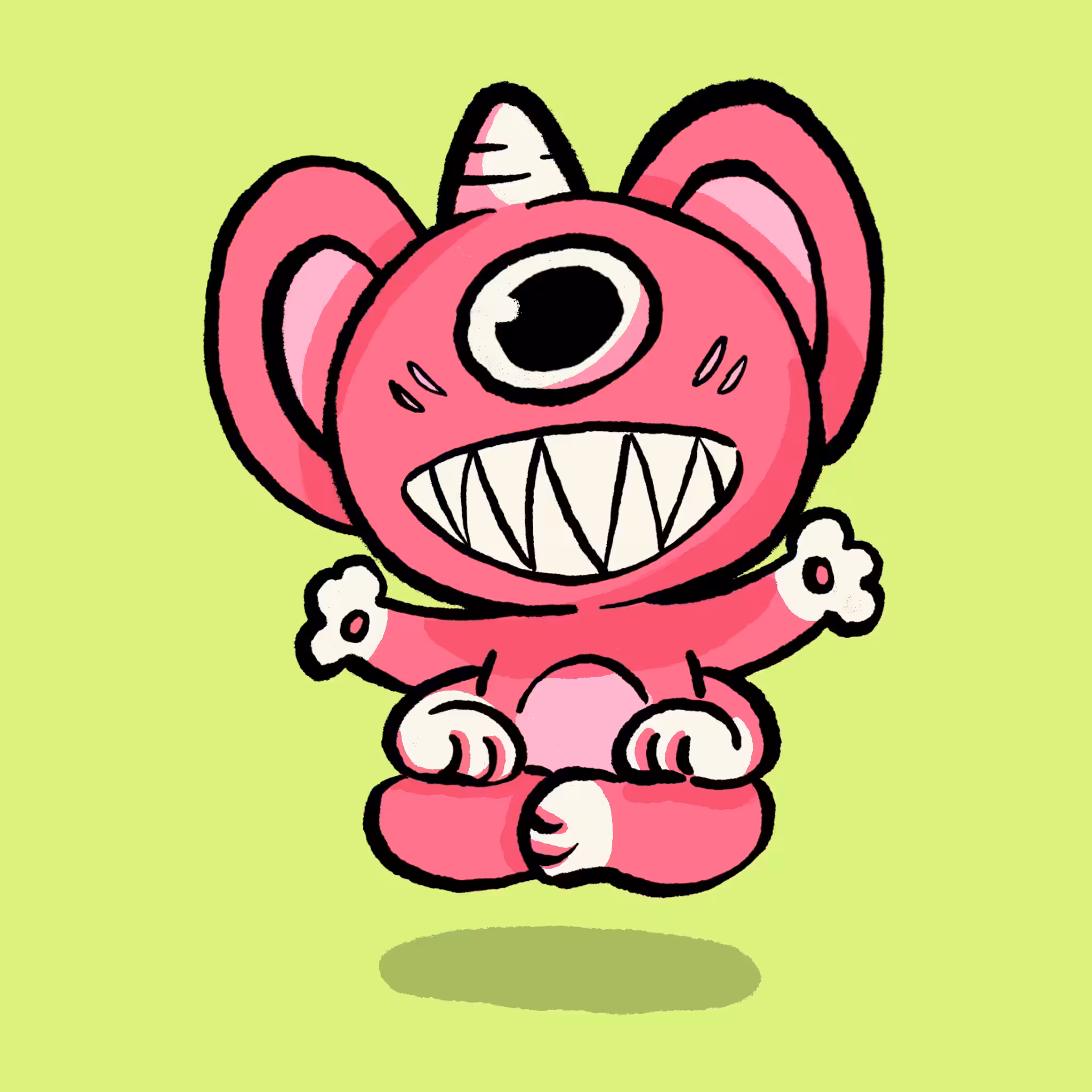 Mini Cryptomon #009