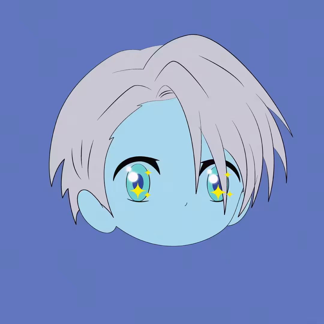 Kawaii Ao 01