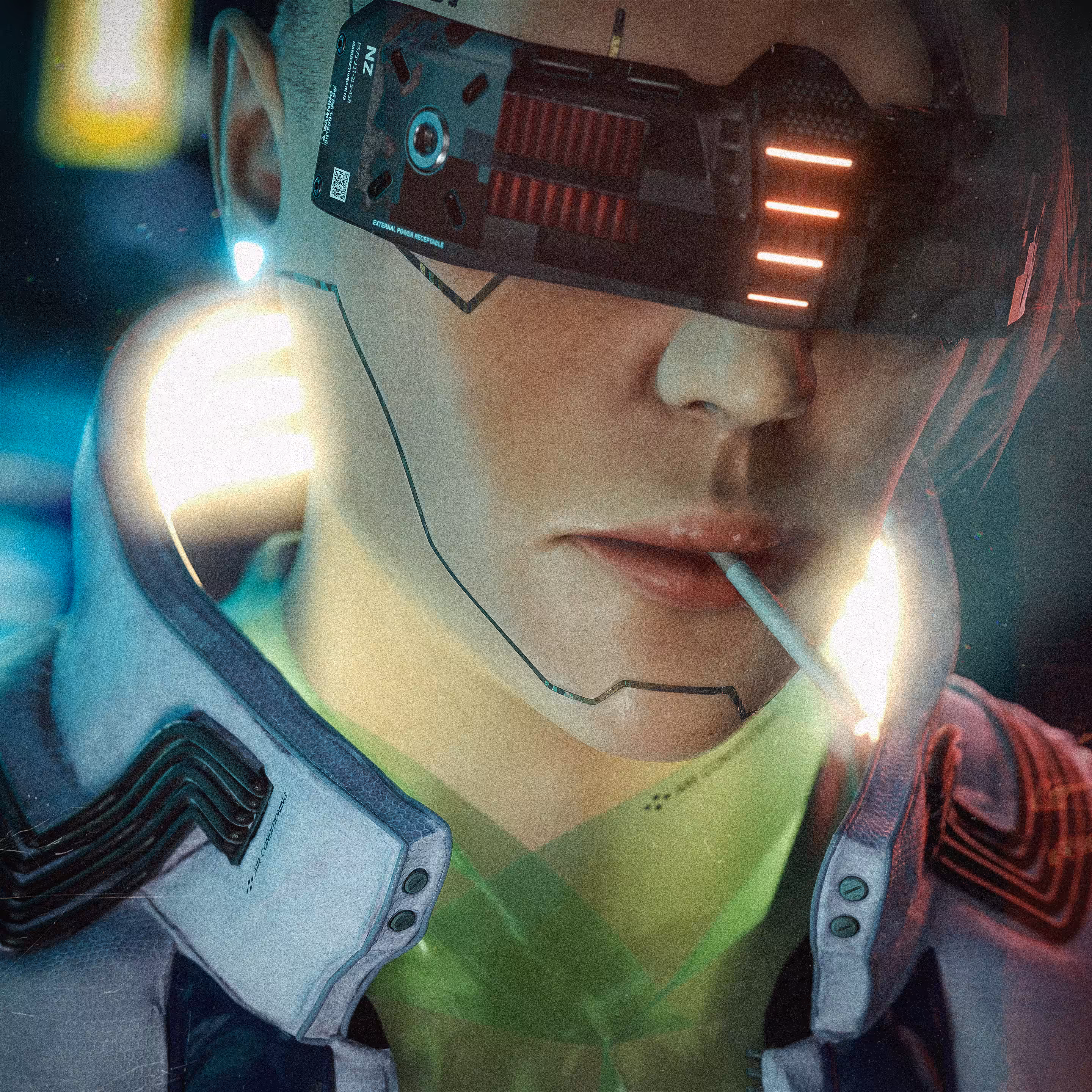 Cyberpunk Girl