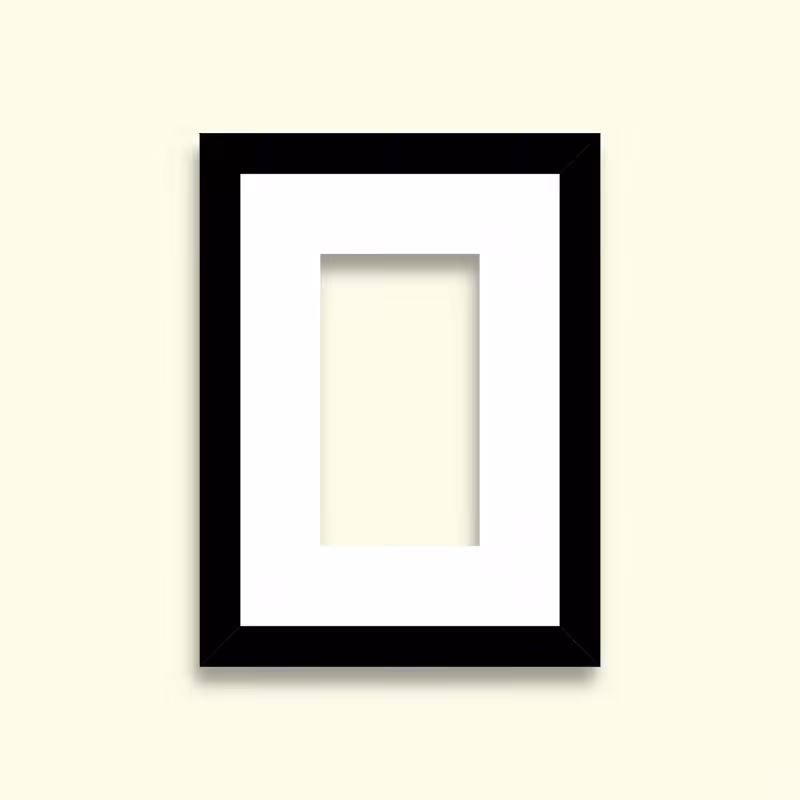 Empty Frame #6
