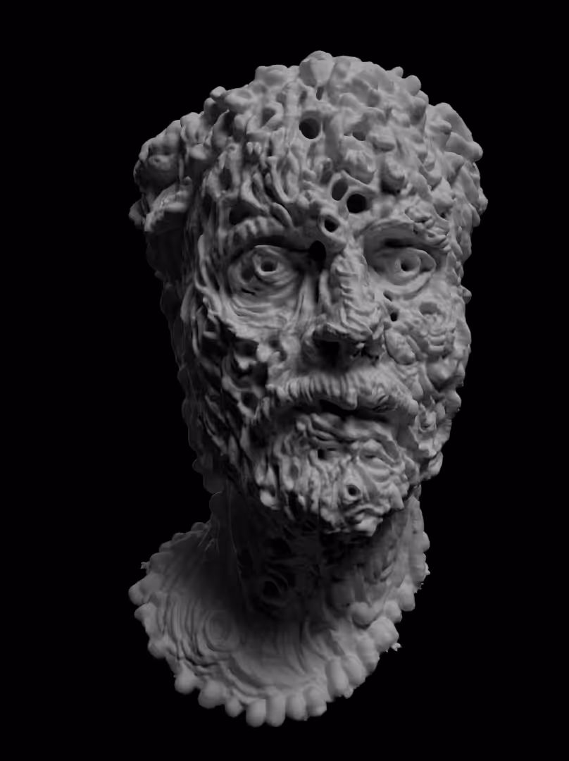 Self-Portrait Bust