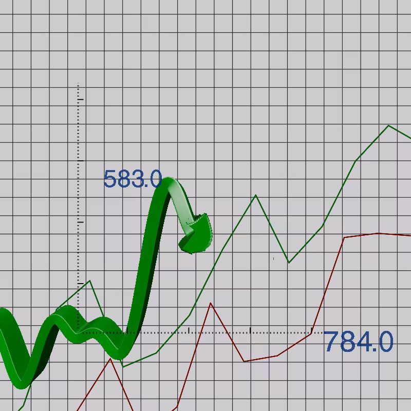 Line Go Up #80