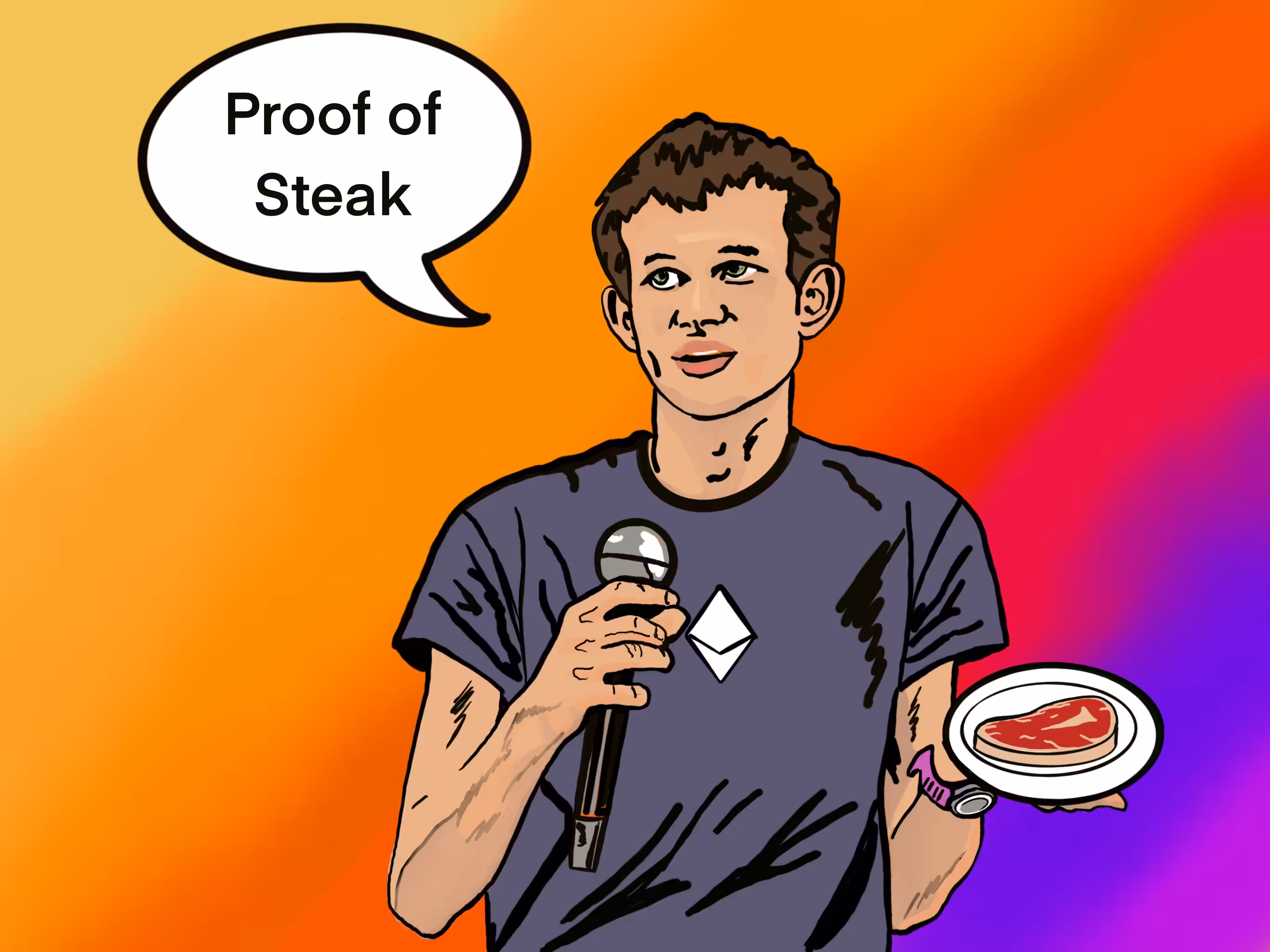 Proof of Steak