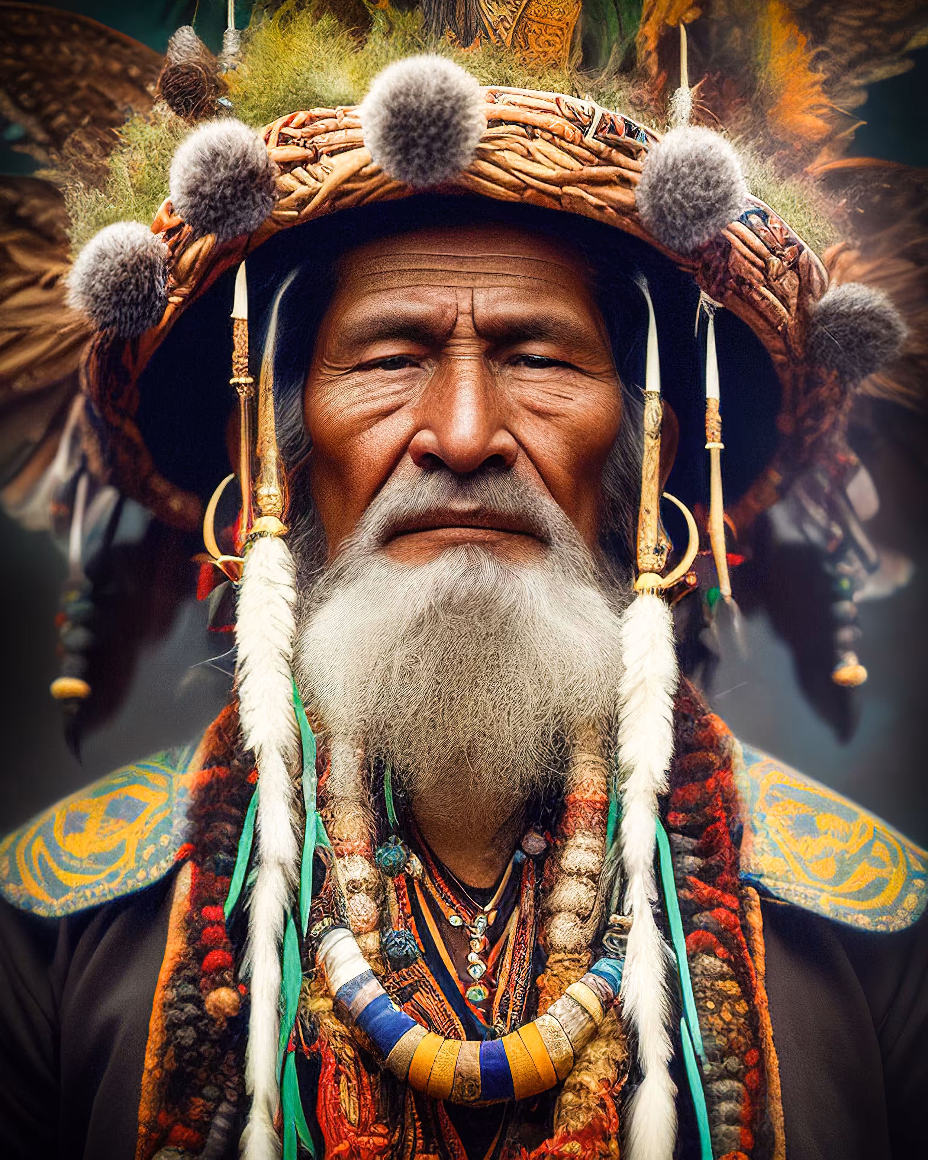 Old Shaman - Spirits 03