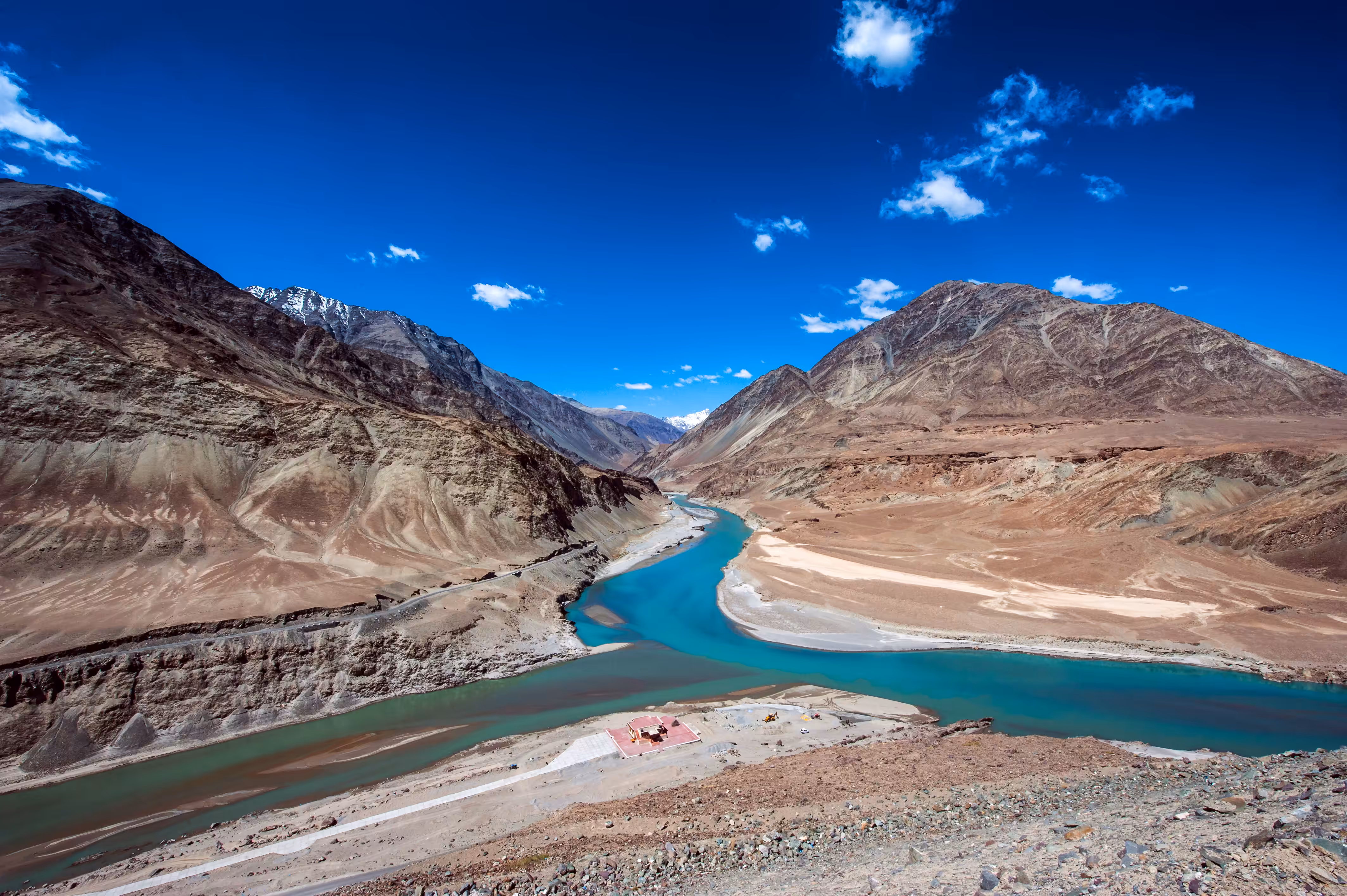 The Sangam (Confluence)