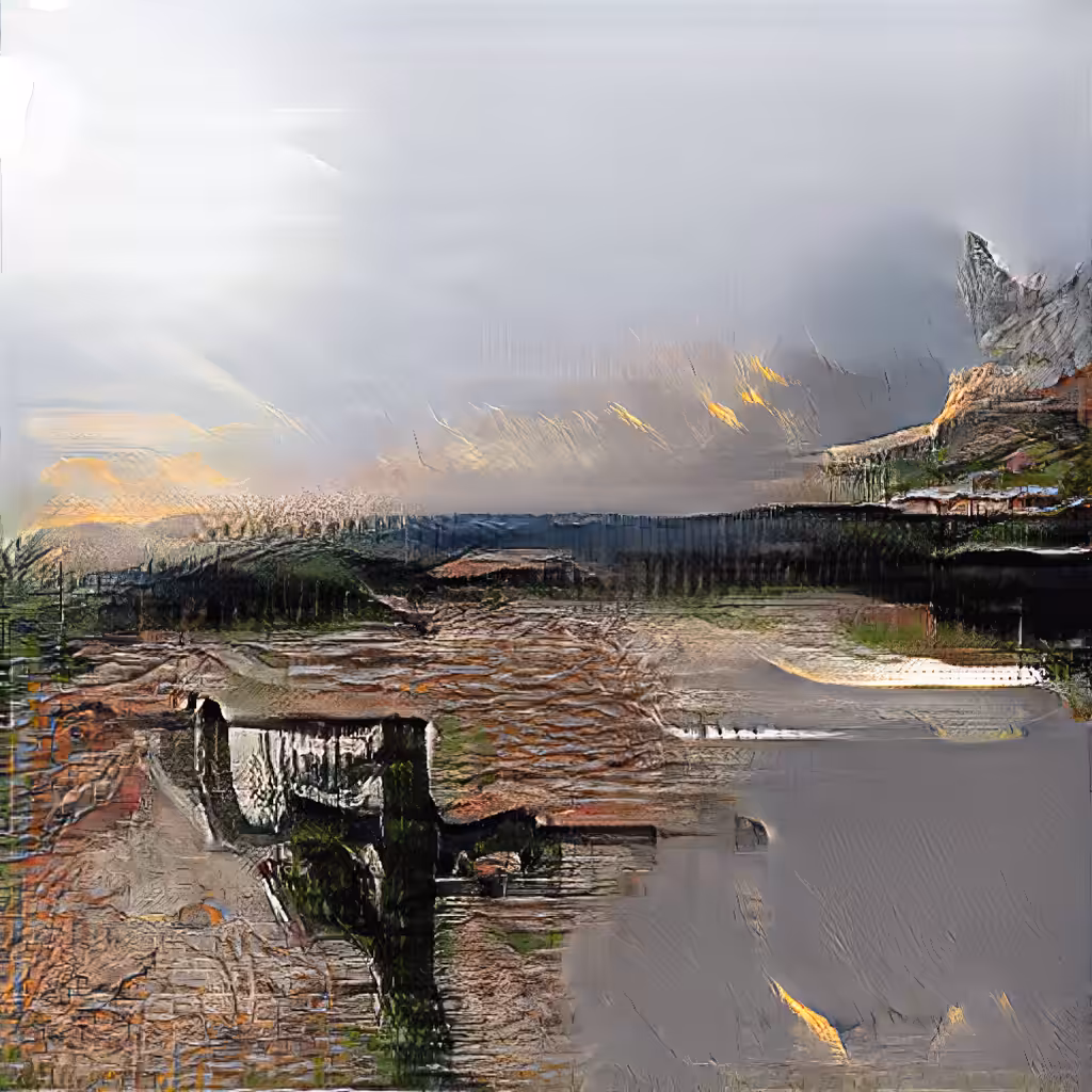 Latentscapes #9, 2018