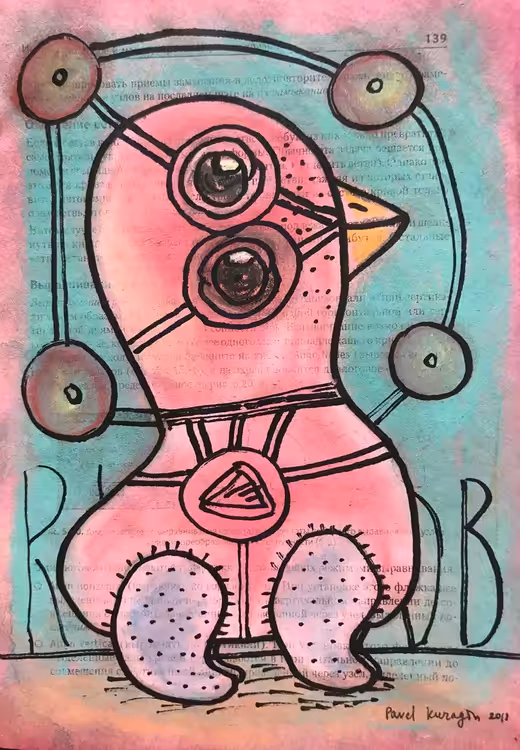 Freak bird #3 