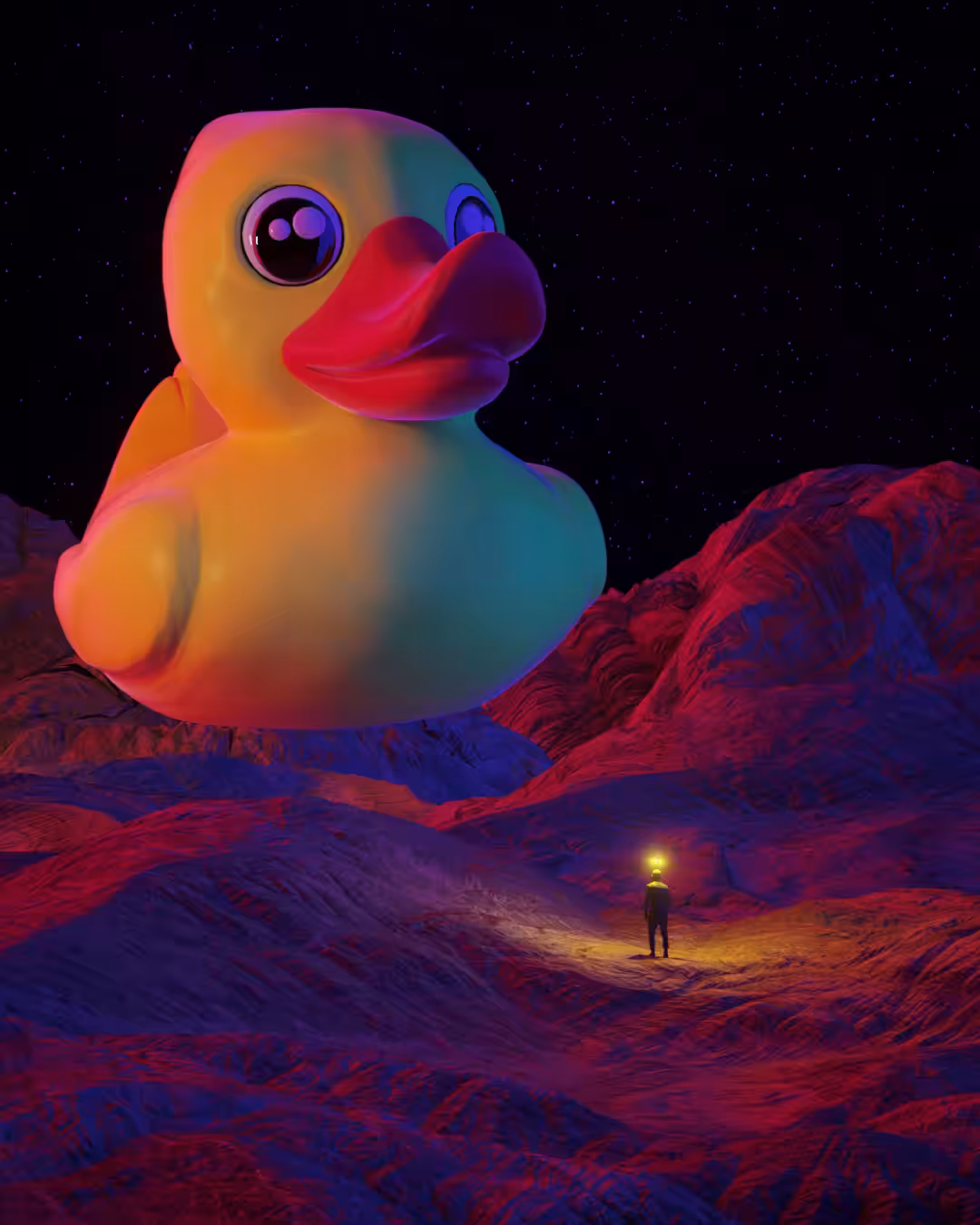 Duck of Space