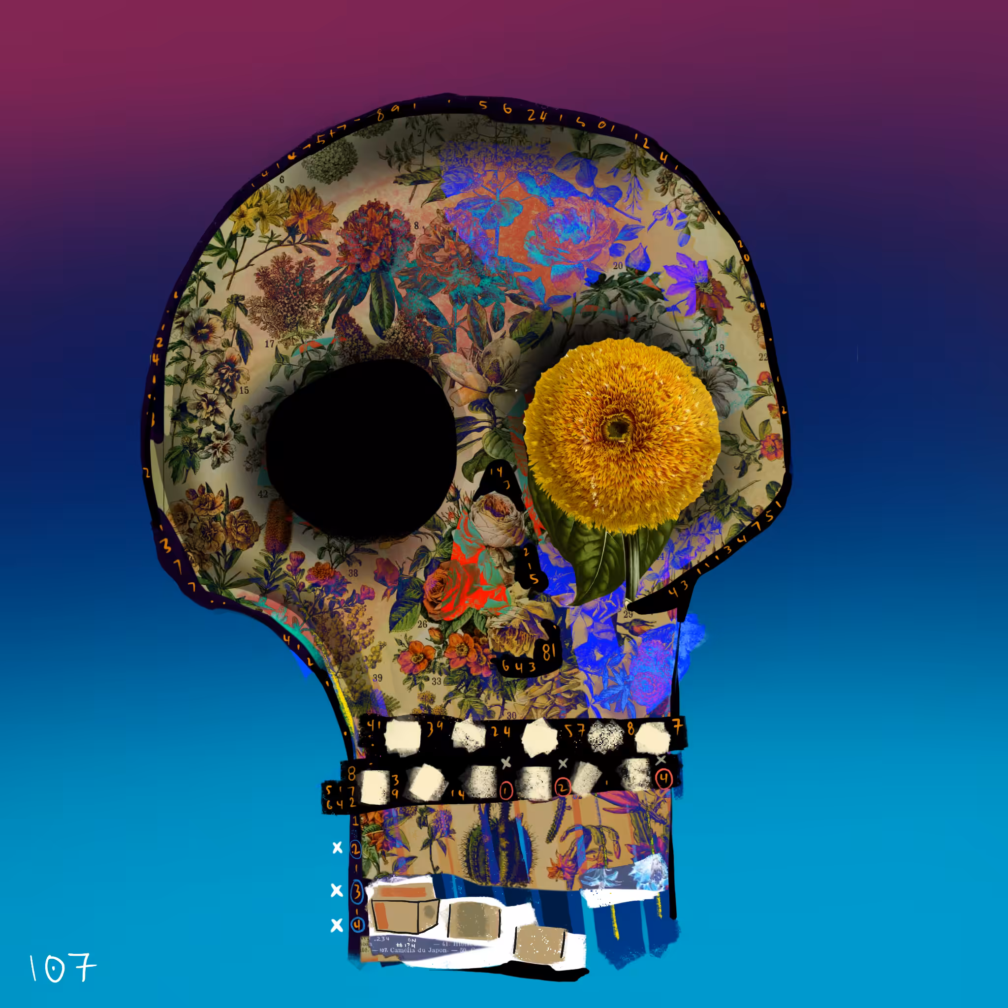 SKULLY #107
