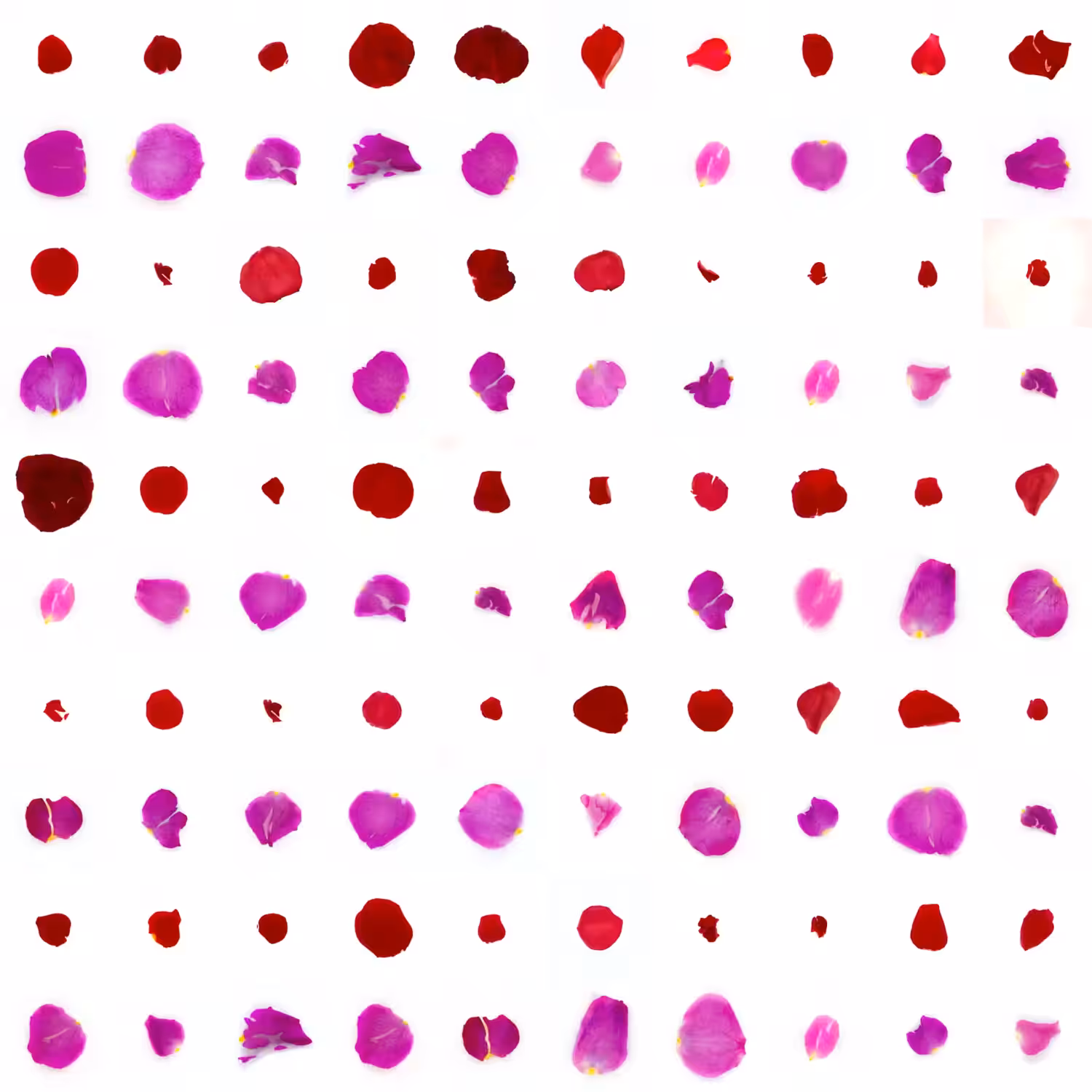 Infinite Petals 10x10#1775