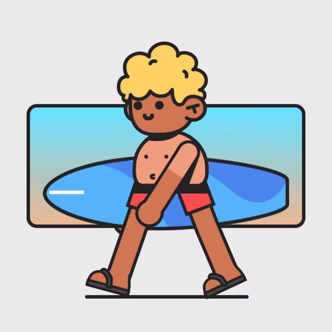#LetsWalk - Surfy #008