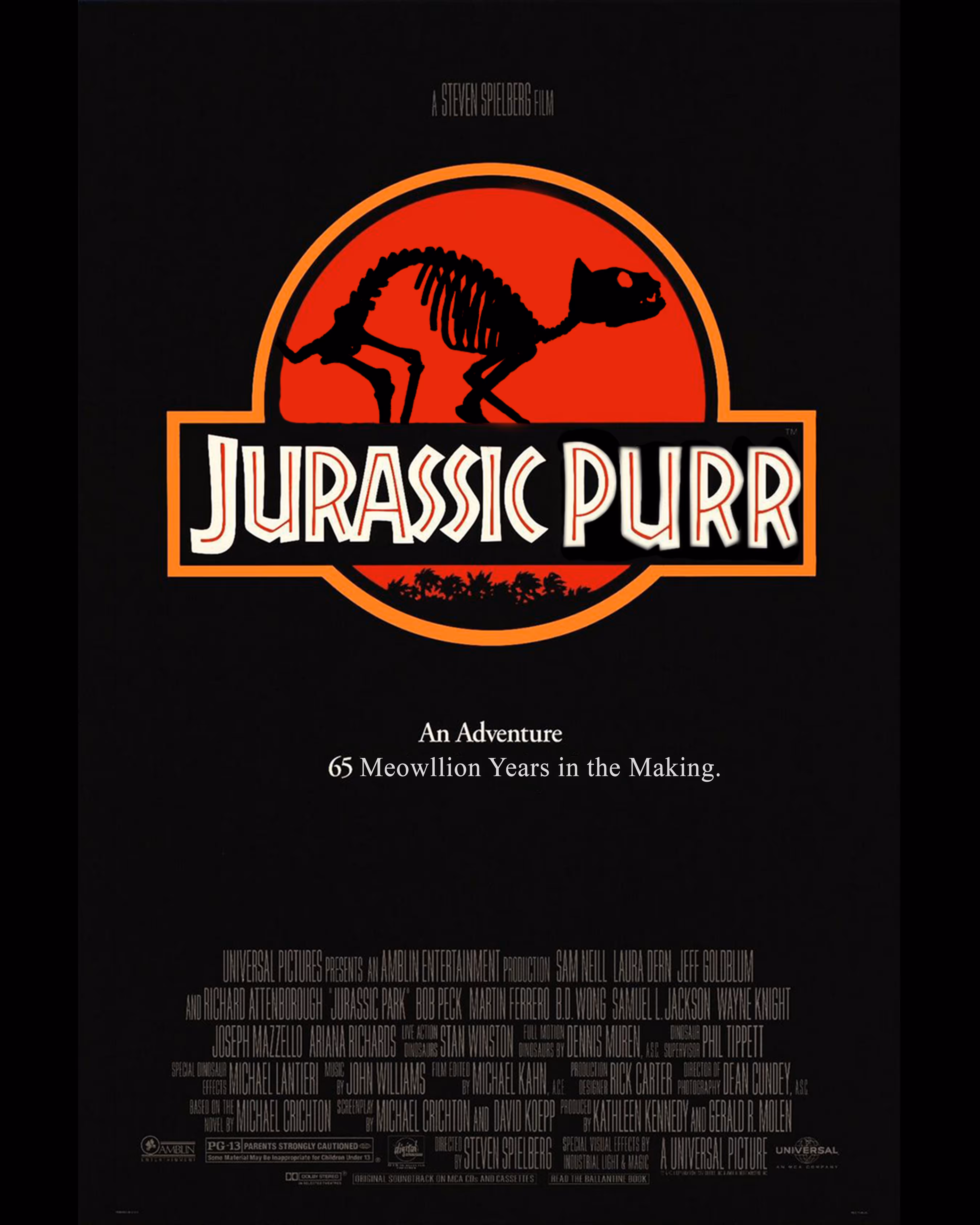 Jurassic Purr