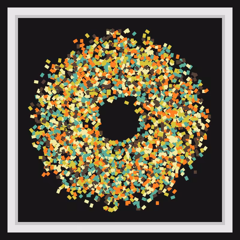 Sticky Donut #7