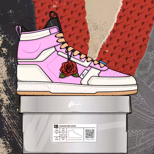 Signature Sneakers Highs #203