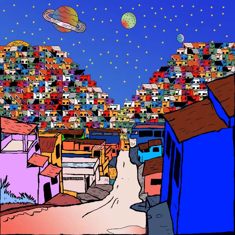 Favela 3 #13