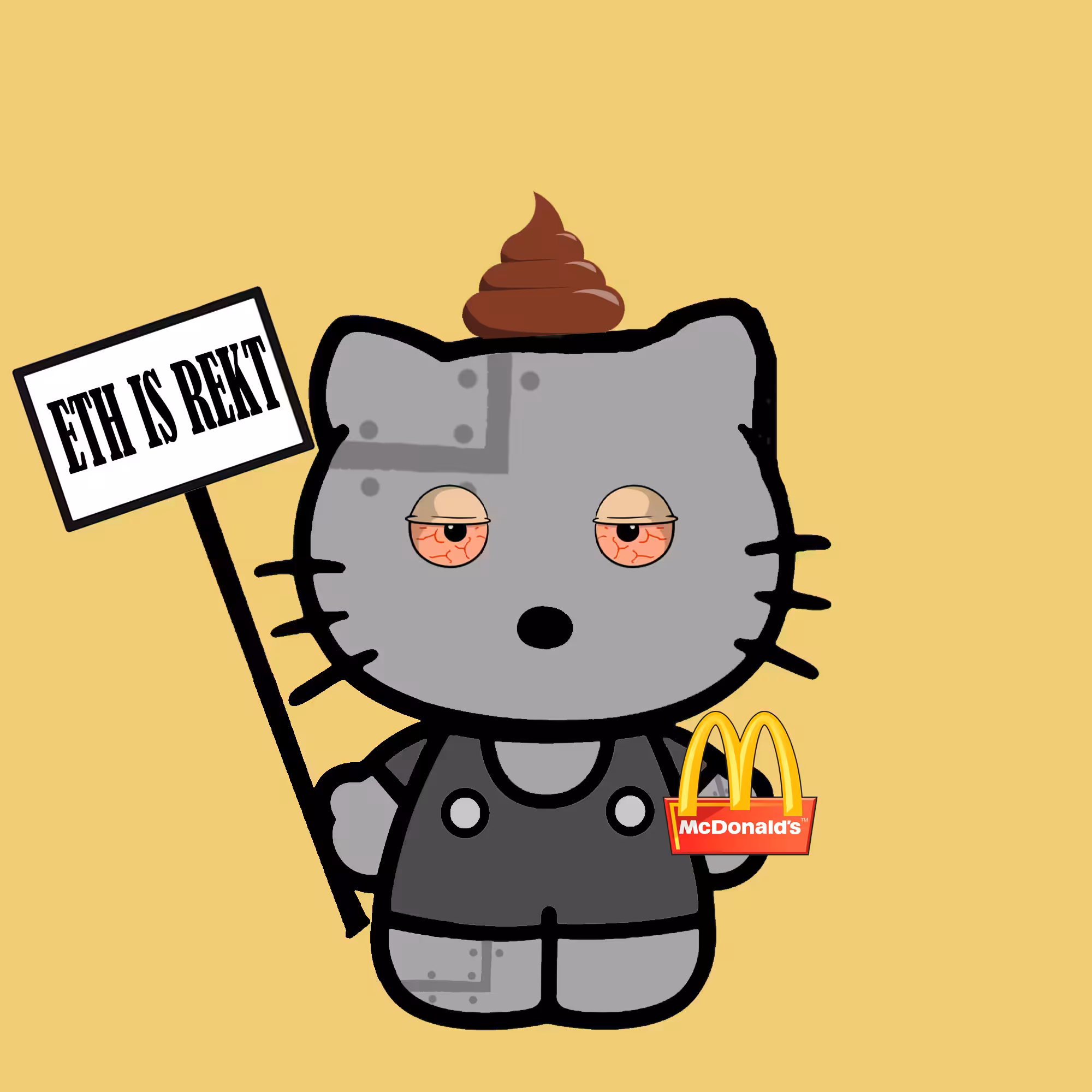 Hello Rekt Kitty - 354