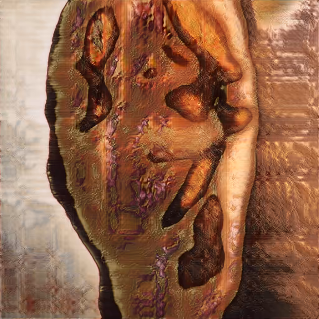 AI Generated Nude Portrait #7 Frame #42