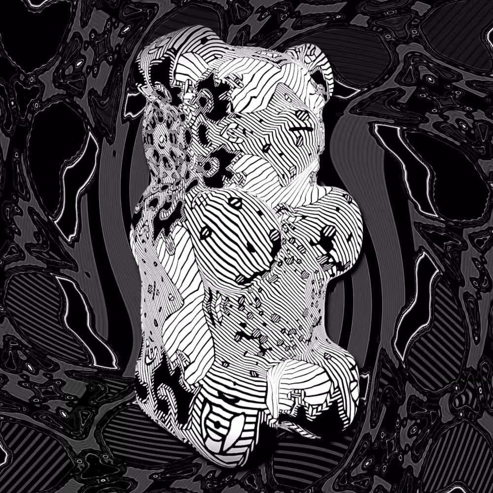 Deep Dream Trip Gummy Bear