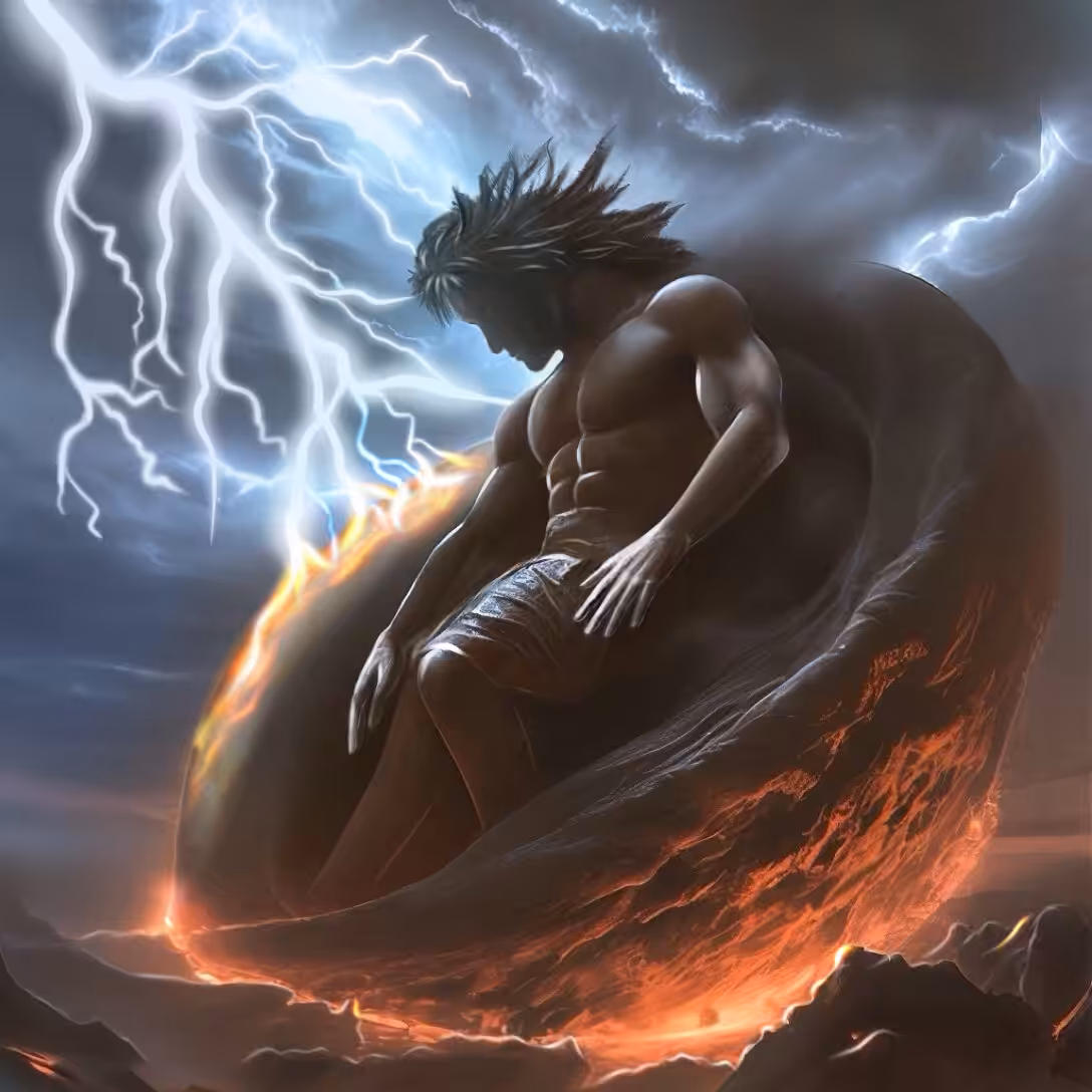 The Birth of Zeus