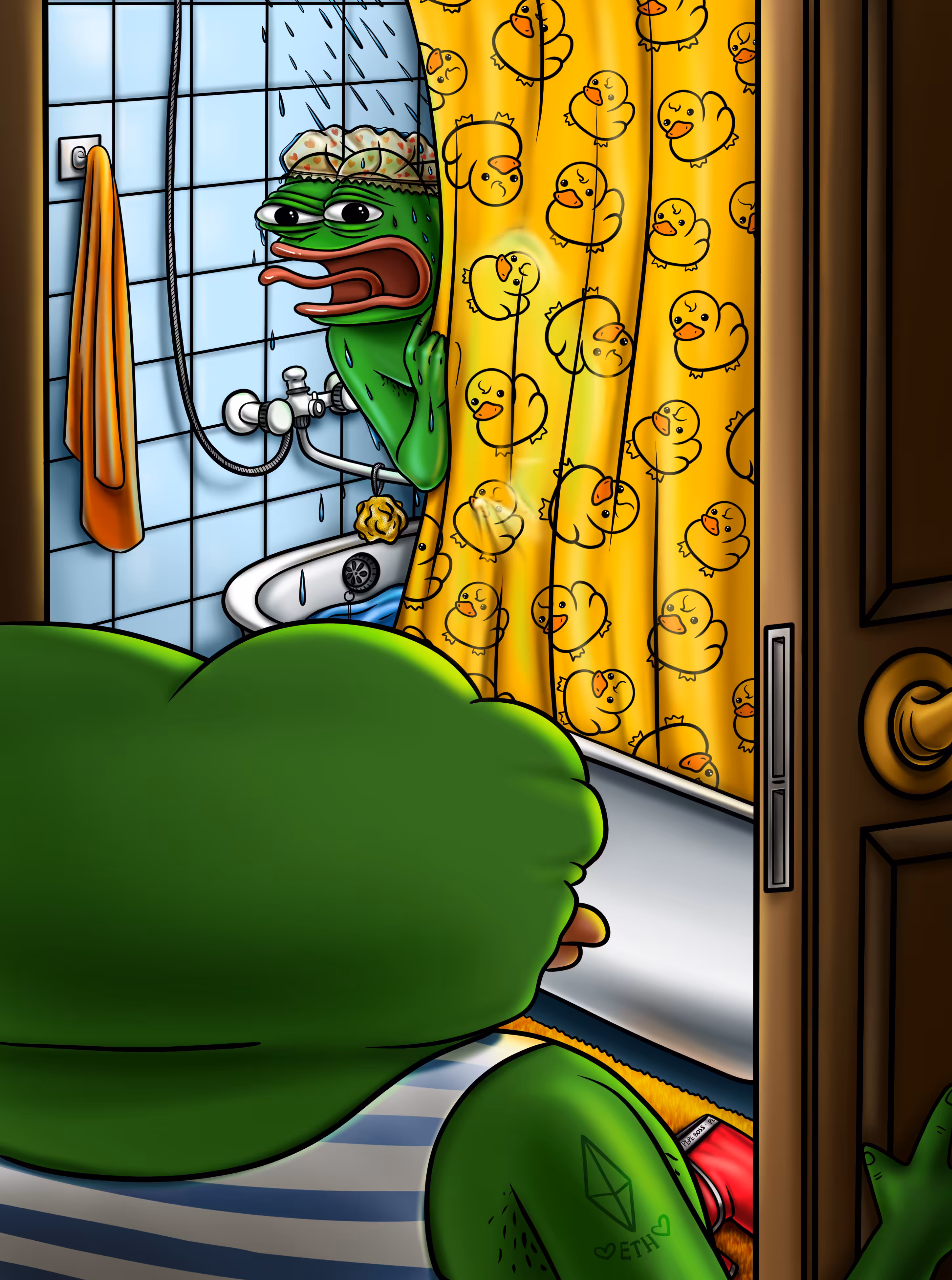 Bathroom Incident