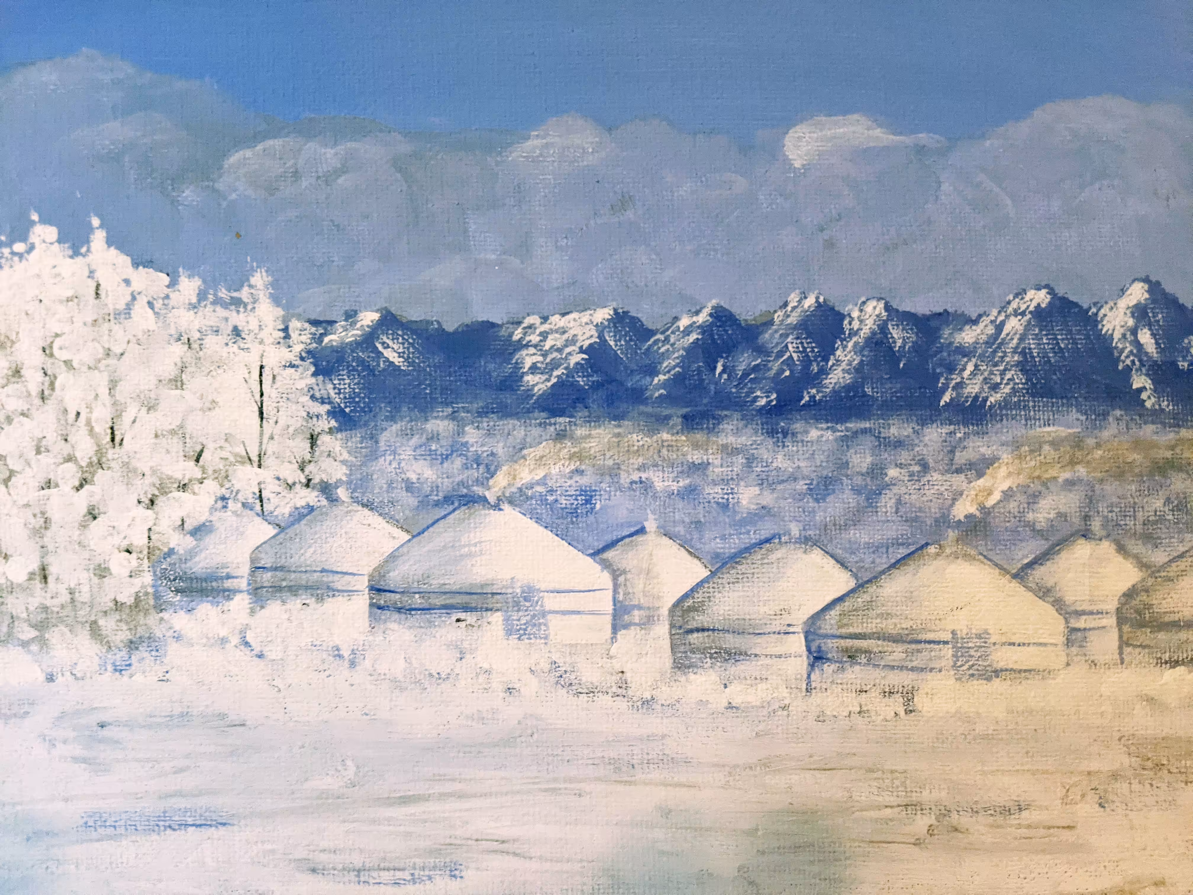 Mongolia Winter #002 