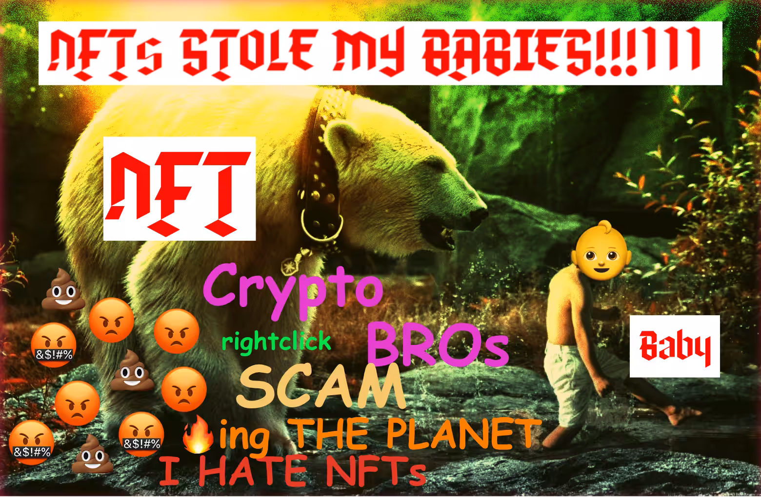 NFTs STOLE MY BABIES