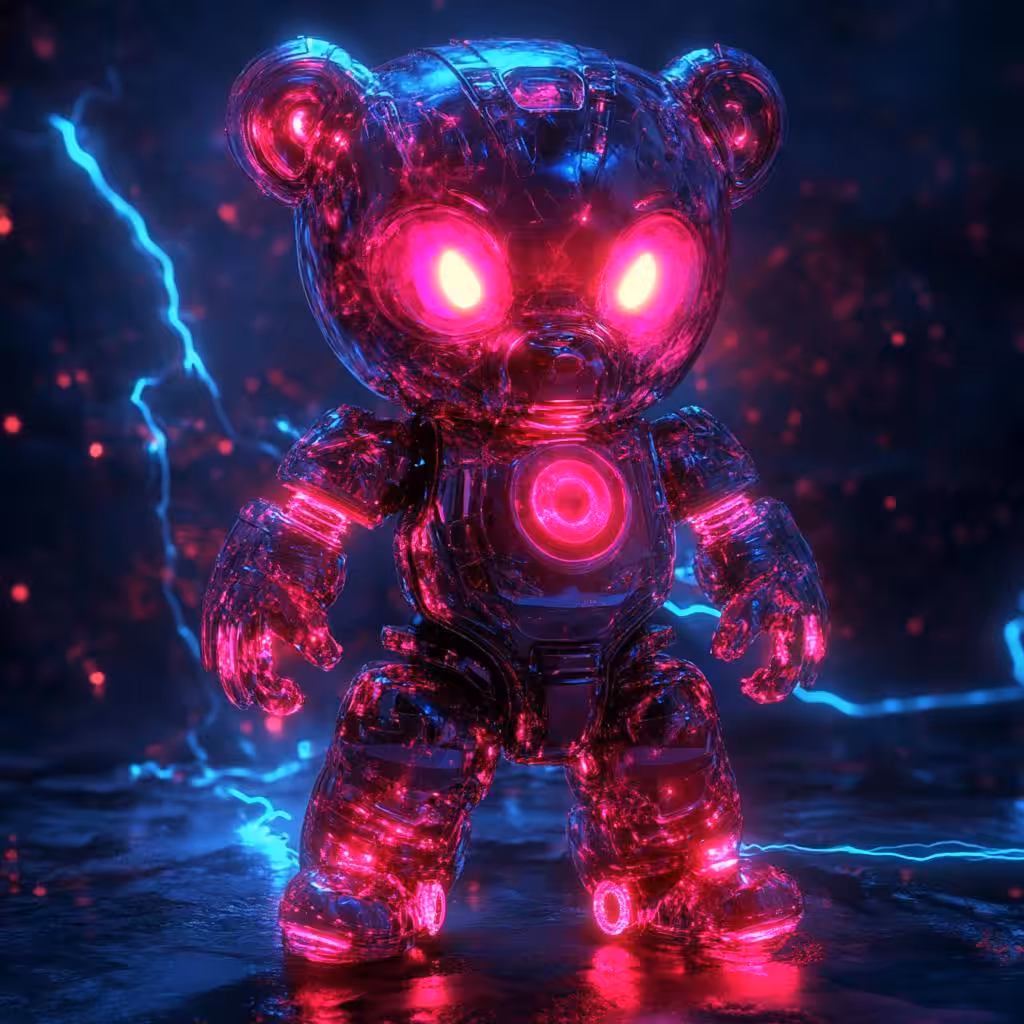 Aurora Thunder bear