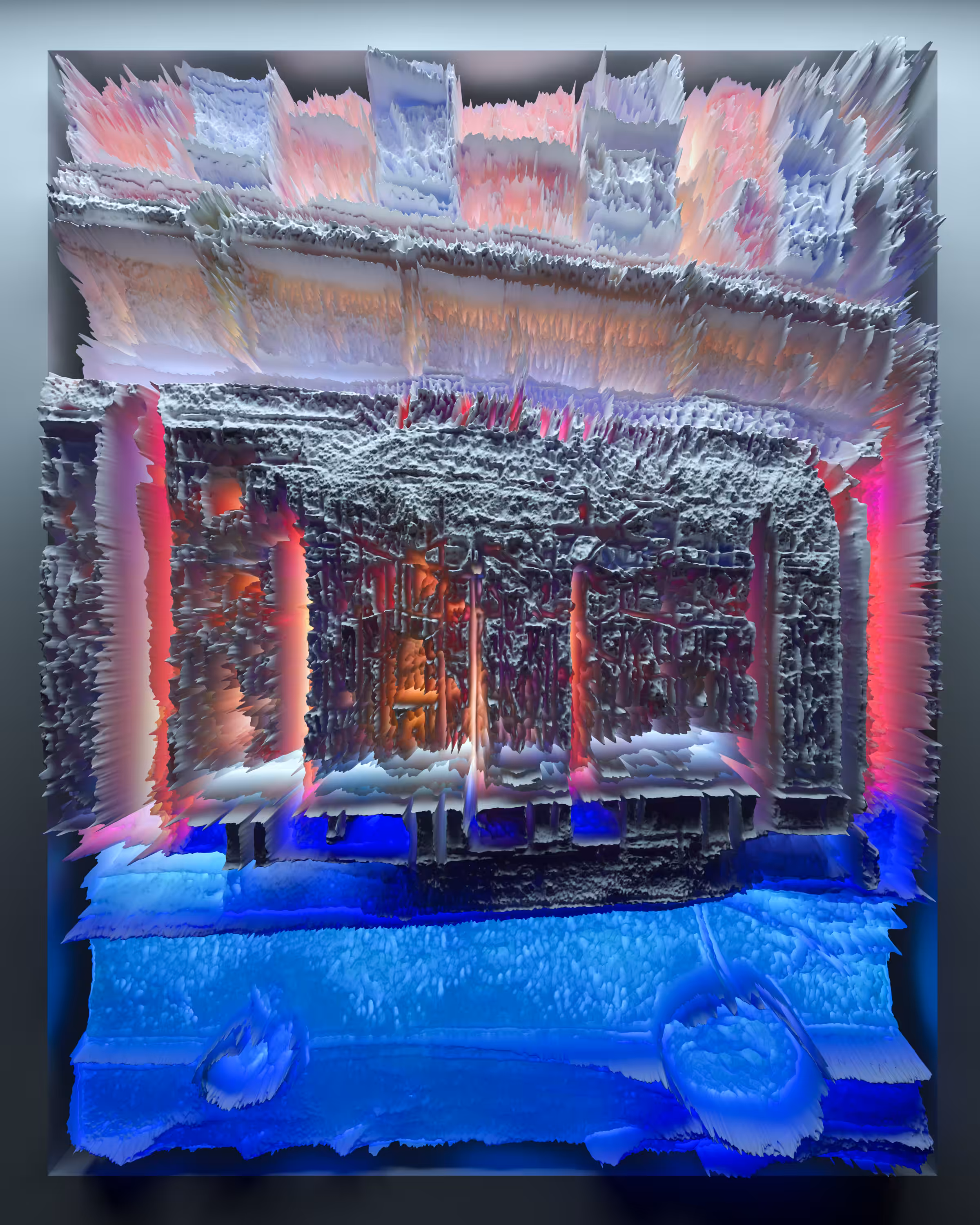 Machine Hallucinations - New York City #184