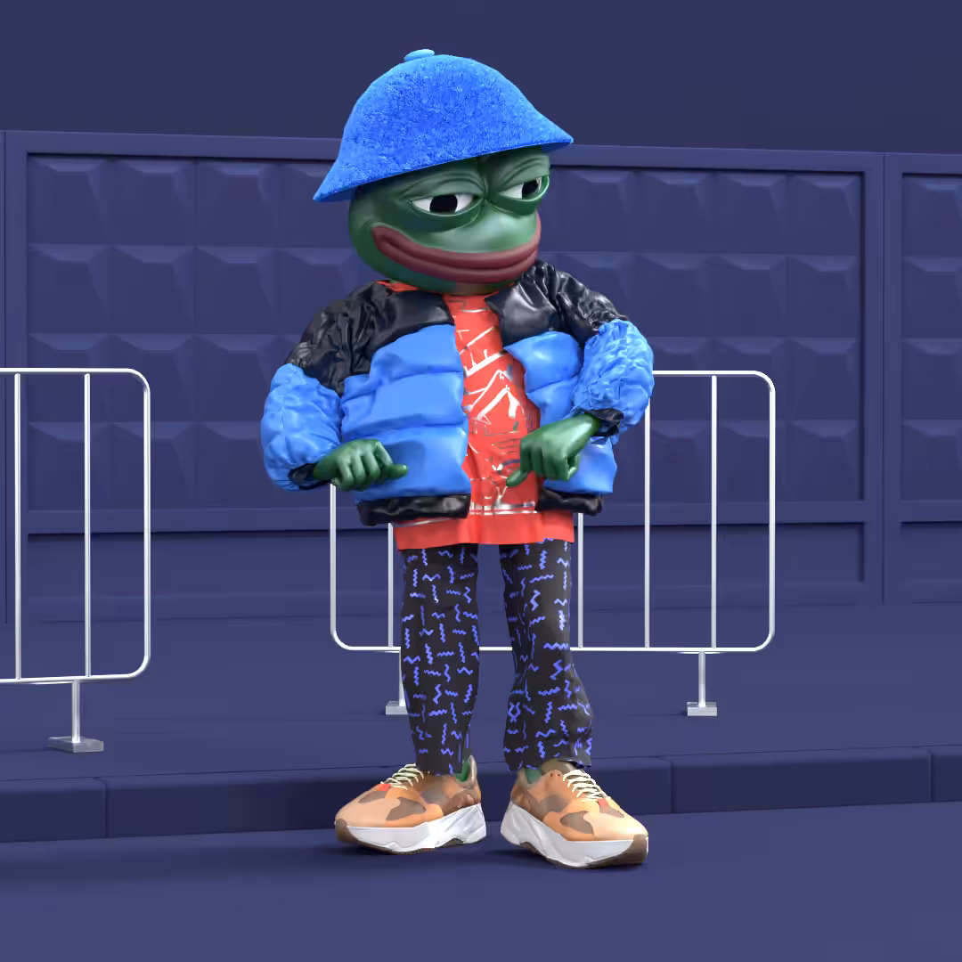 Dancing Pepe