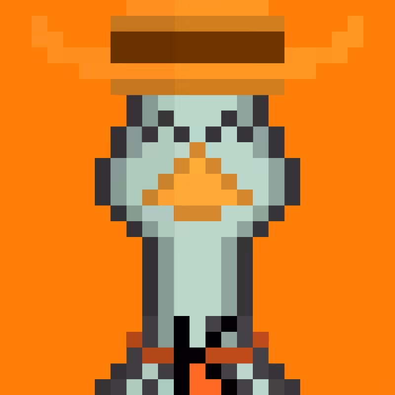 Morixels Goose #772
