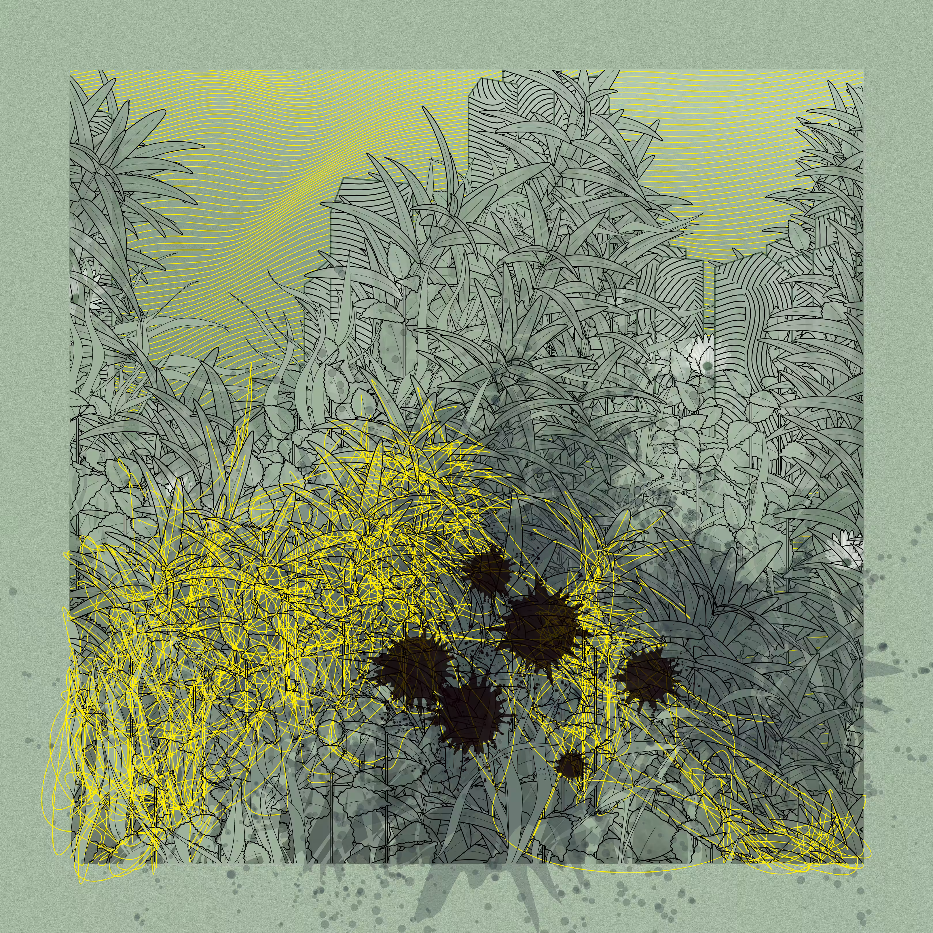 Landscape with Carbon Capture #1026