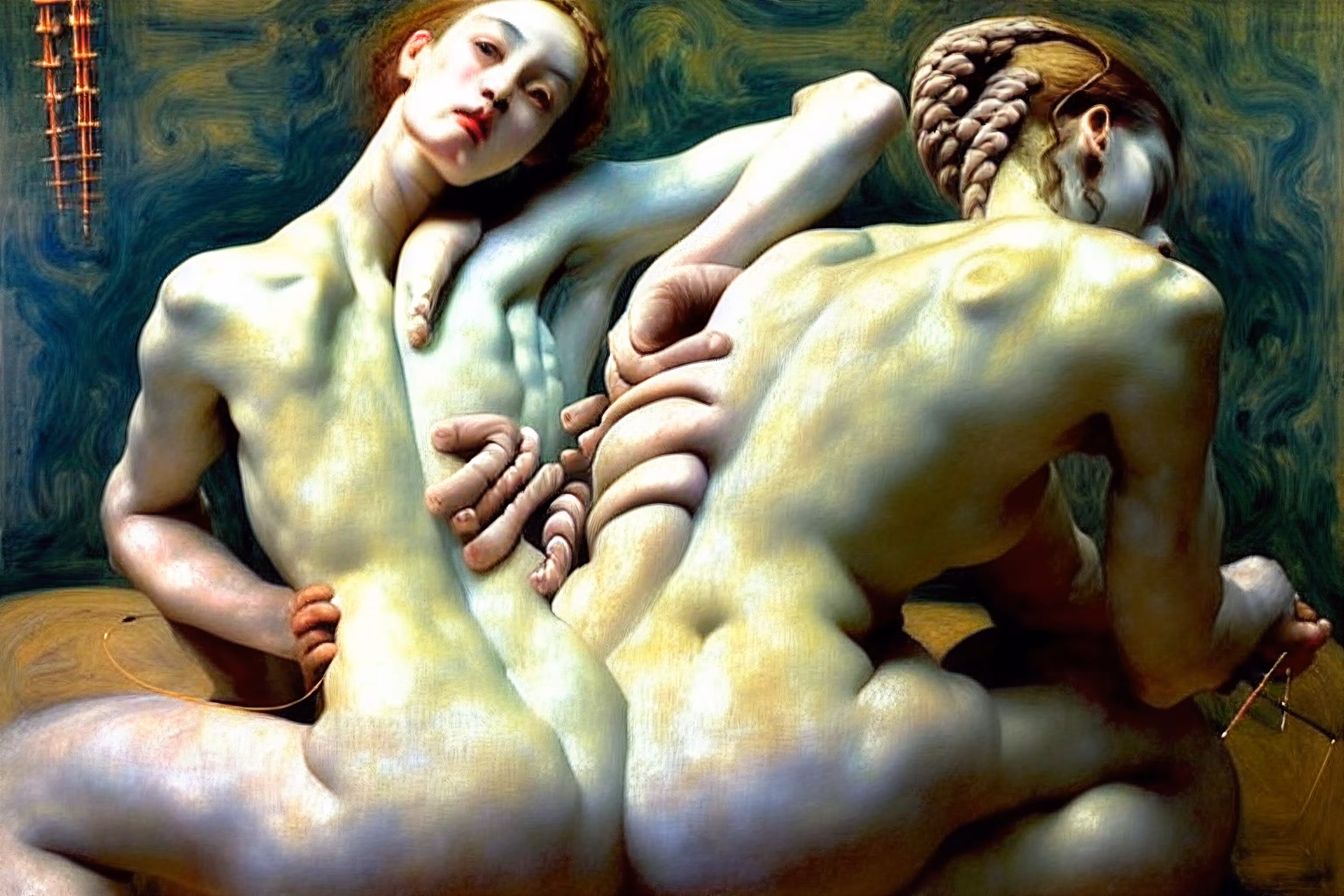 hellenistic period of the mutant twins