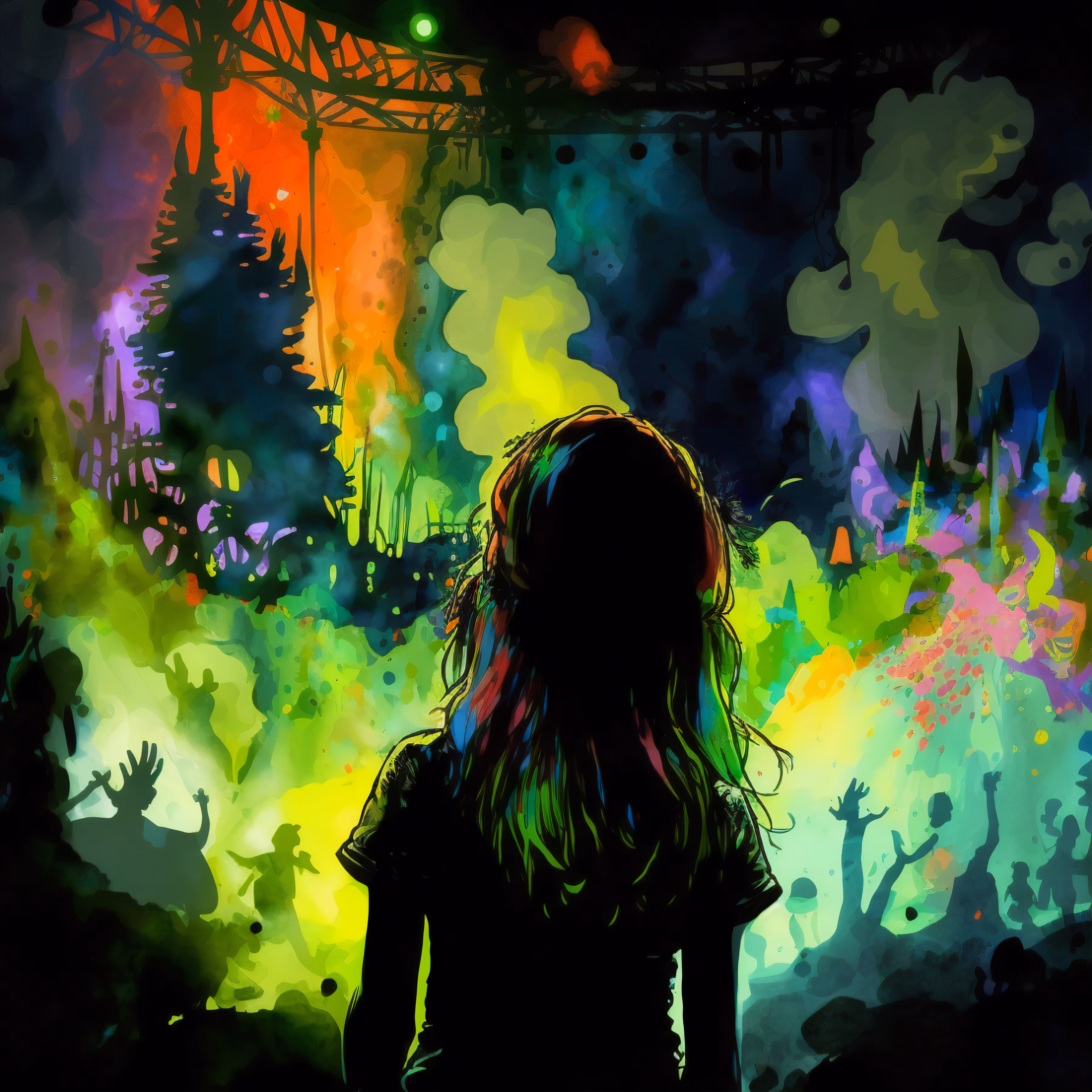 Digital Waterpainting: My favorite World ! #22