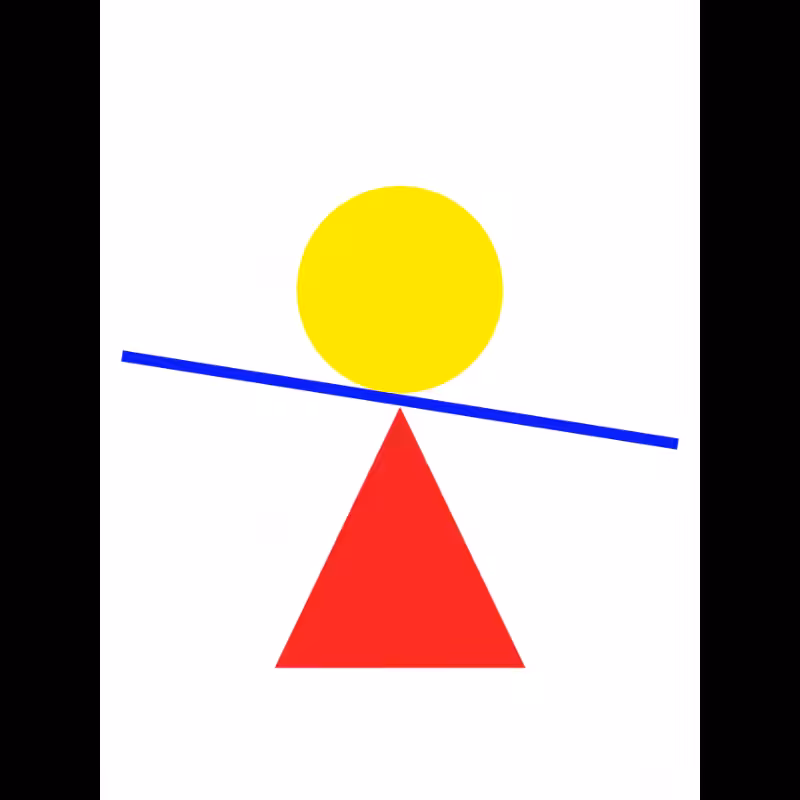 In search of balance  #1