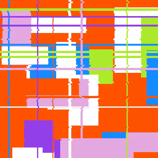 Chromatic Chaos #5822