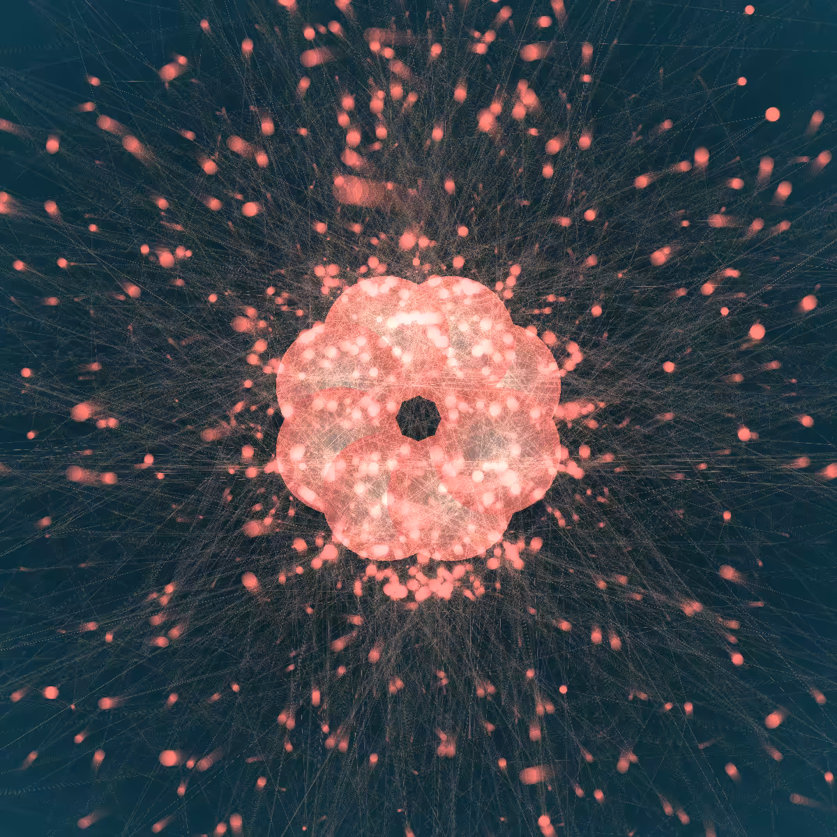 Cosmic Bloom #175