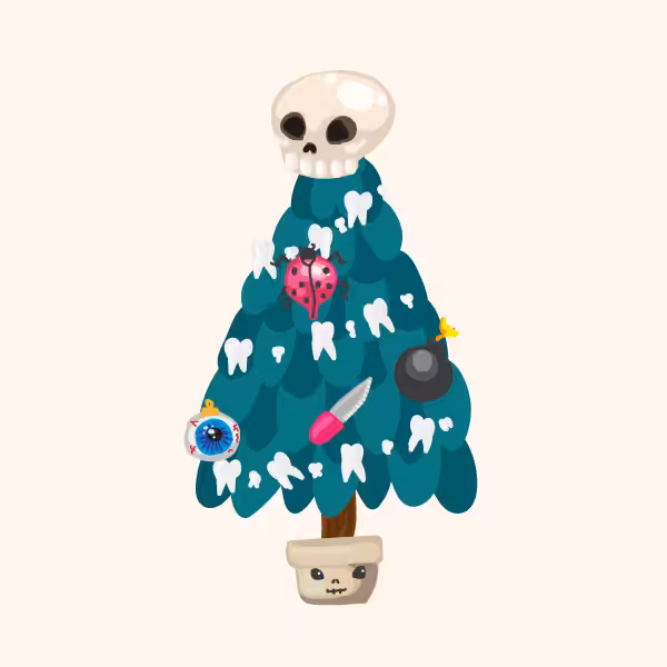 Creepy Christmas Tree For You! #22