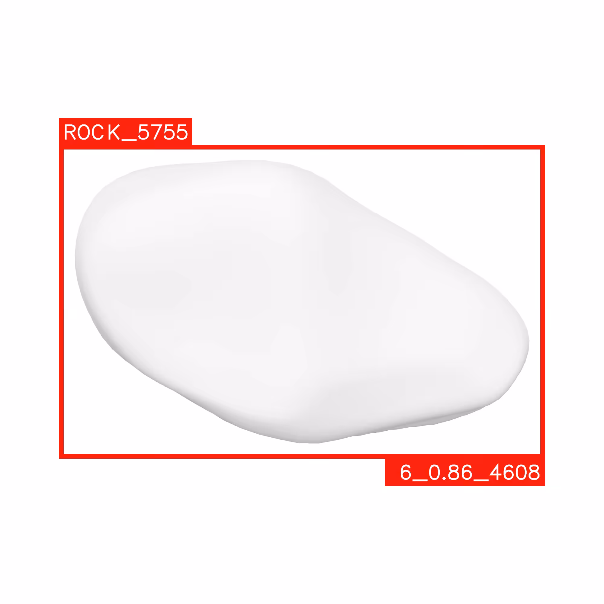 UNSHADED ROCKS: ROCK 5755