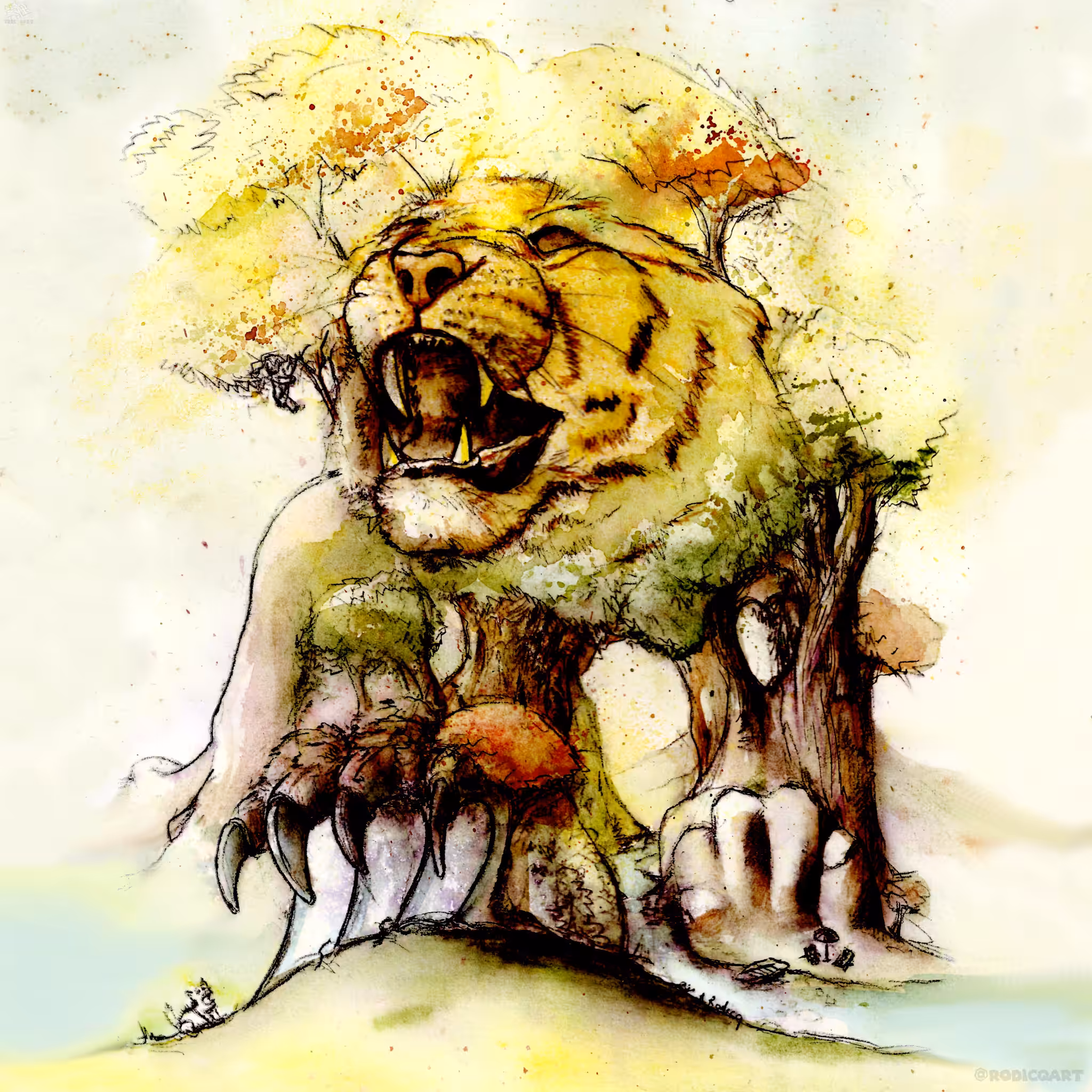 Tree 0017 : Tiger 2/2/22 