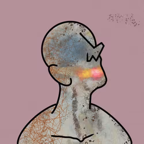 abstract human #007