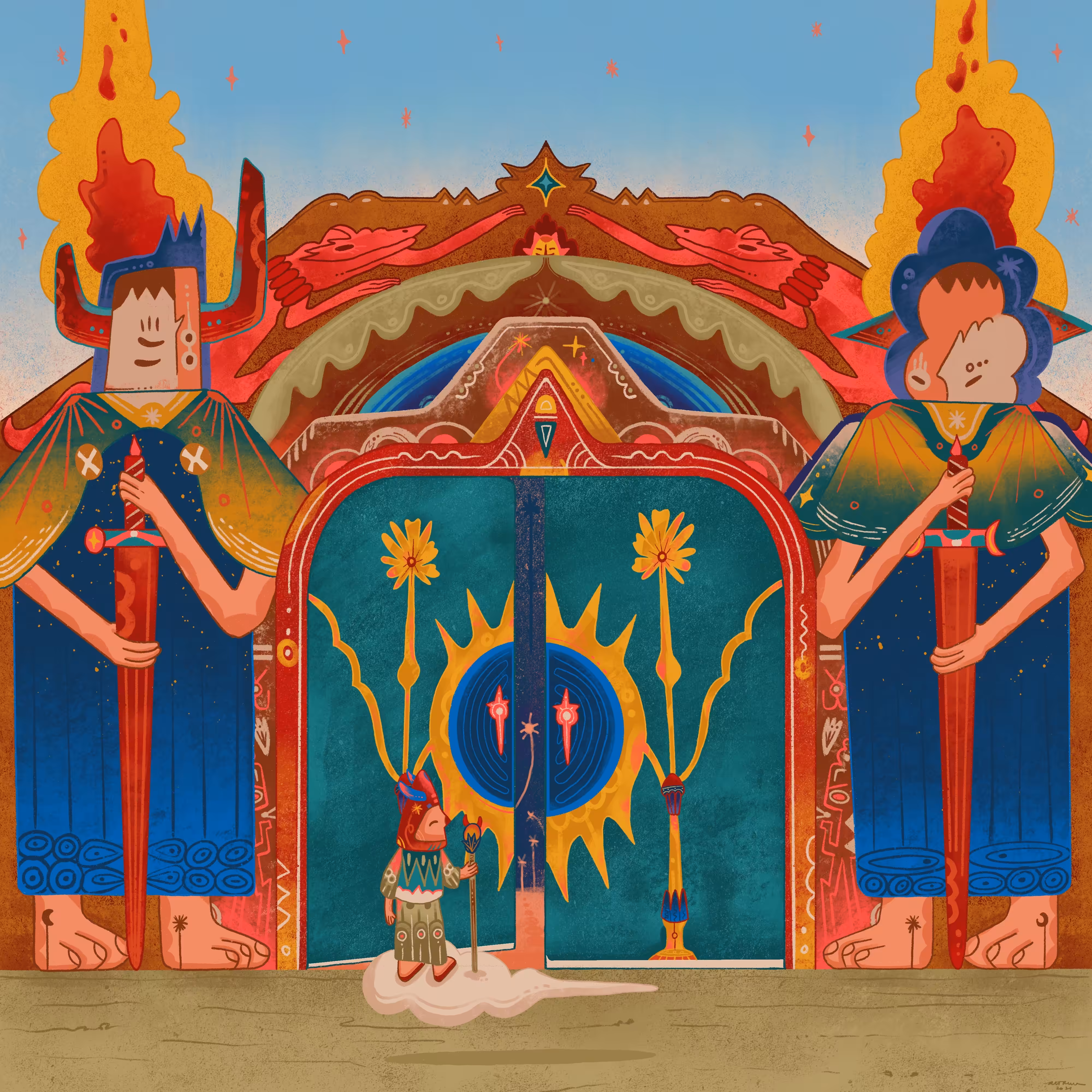 Warrior's Gate in Alabasta