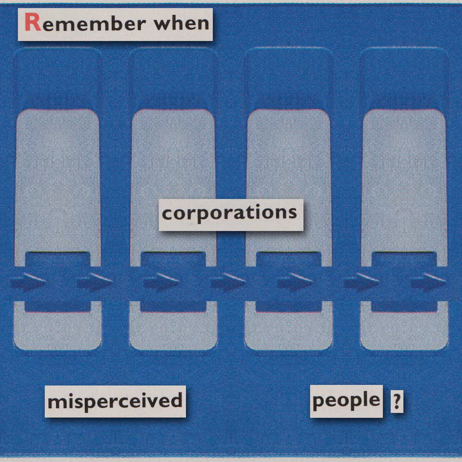 misperceived people